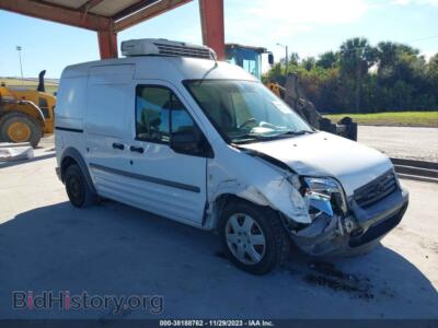 2012 Ford TRANSIT CONNECT XL, white — VIN NM0LS7AN4CT114335, IAAI