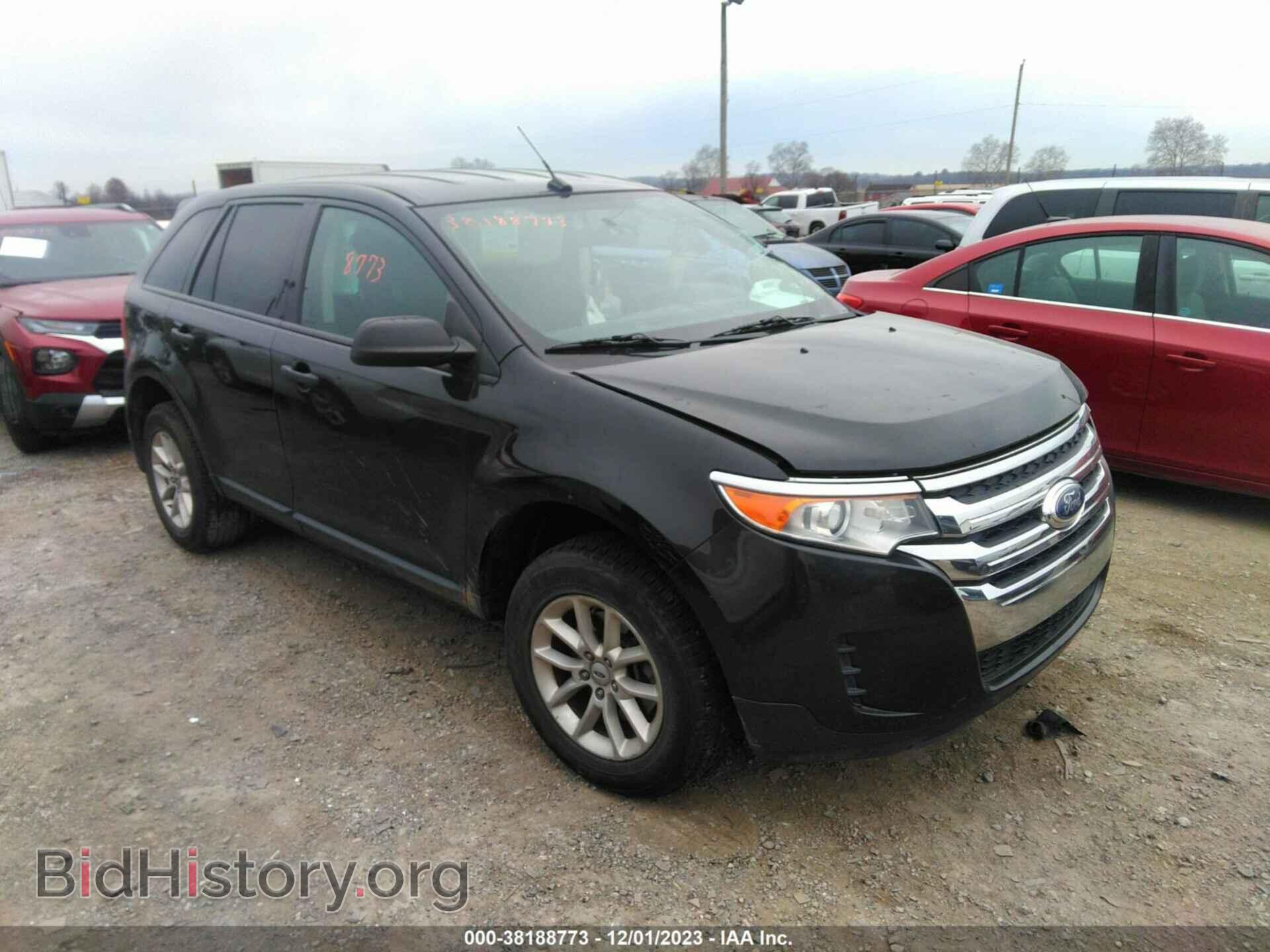 Photo 2FMDK3GC3EBA58599 - FORD EDGE 2014