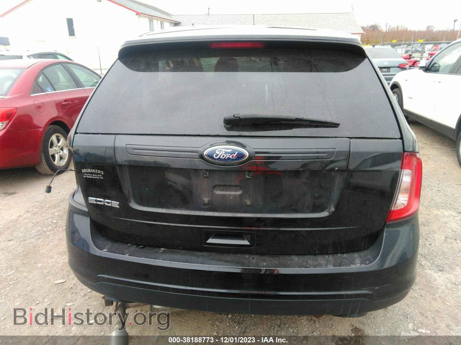 2014 FORD EDGE - VIN: 2FMDK3GC3EBA58599 - Photo 16
