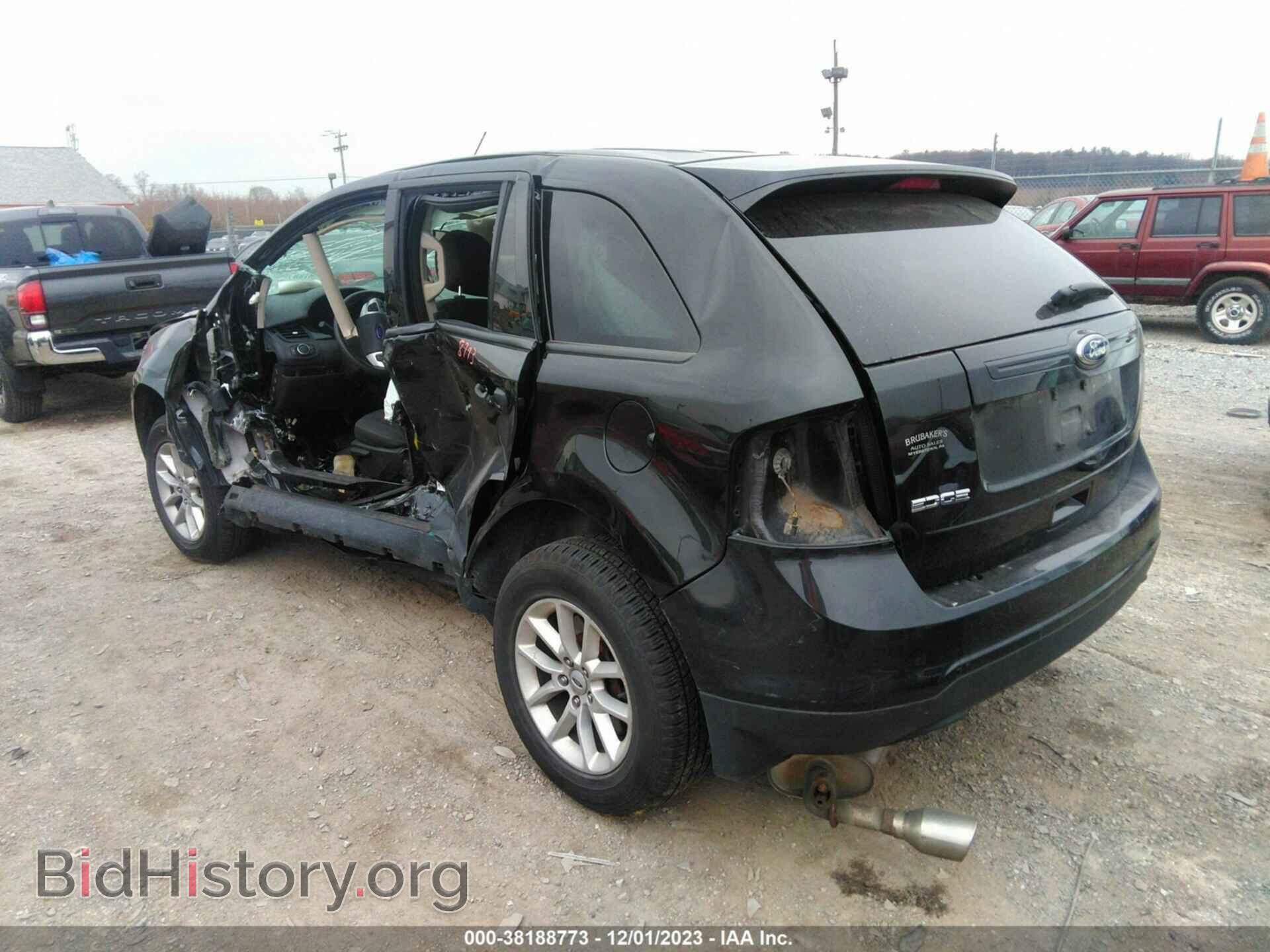 2014 FORD EDGE - VIN: 2FMDK3GC3EBA58599 - Photo 3