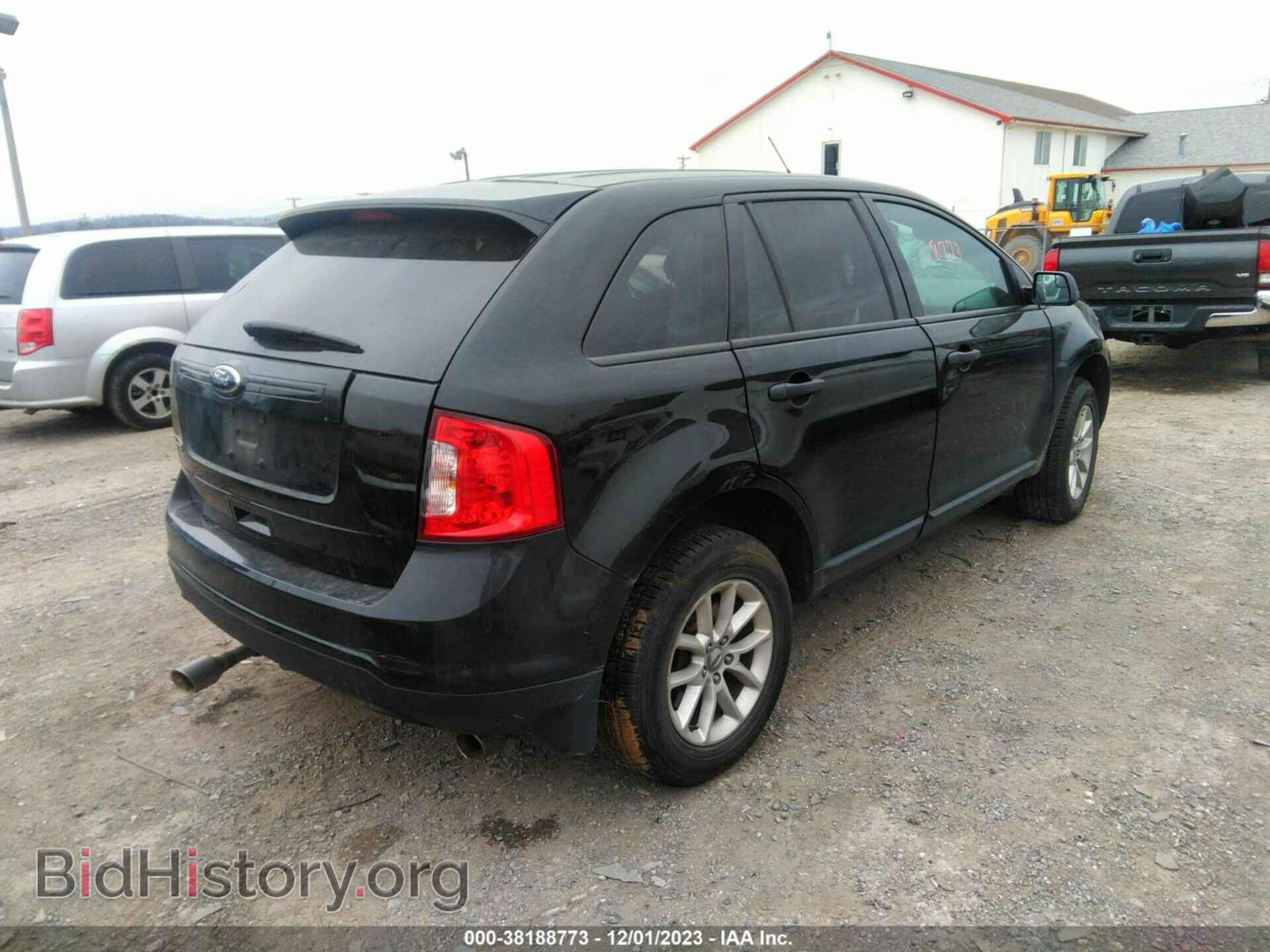 2014 FORD EDGE - VIN: 2FMDK3GC3EBA58599 - Photo 4