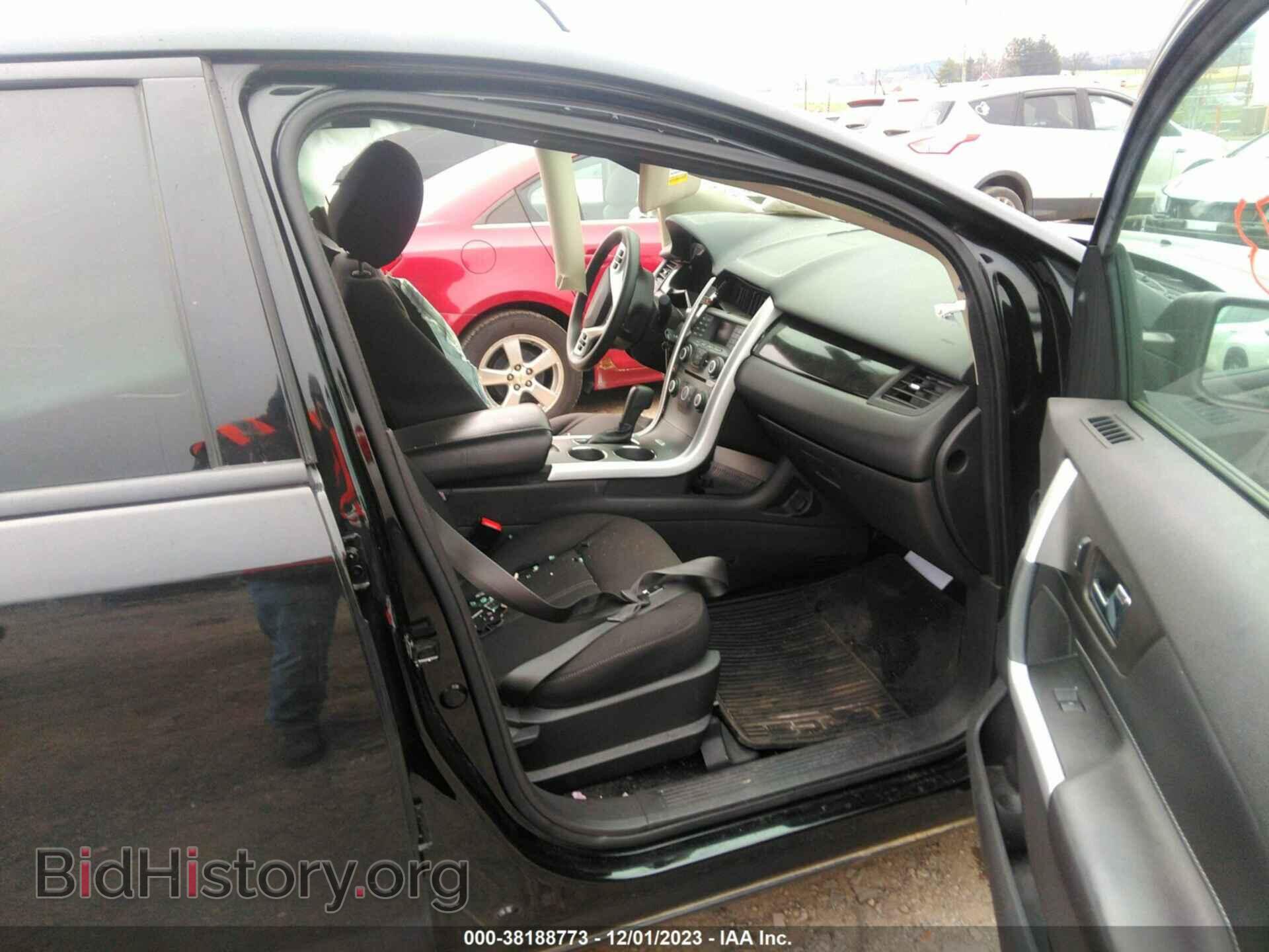 2014 FORD EDGE - VIN: 2FMDK3GC3EBA58599 - Photo 5