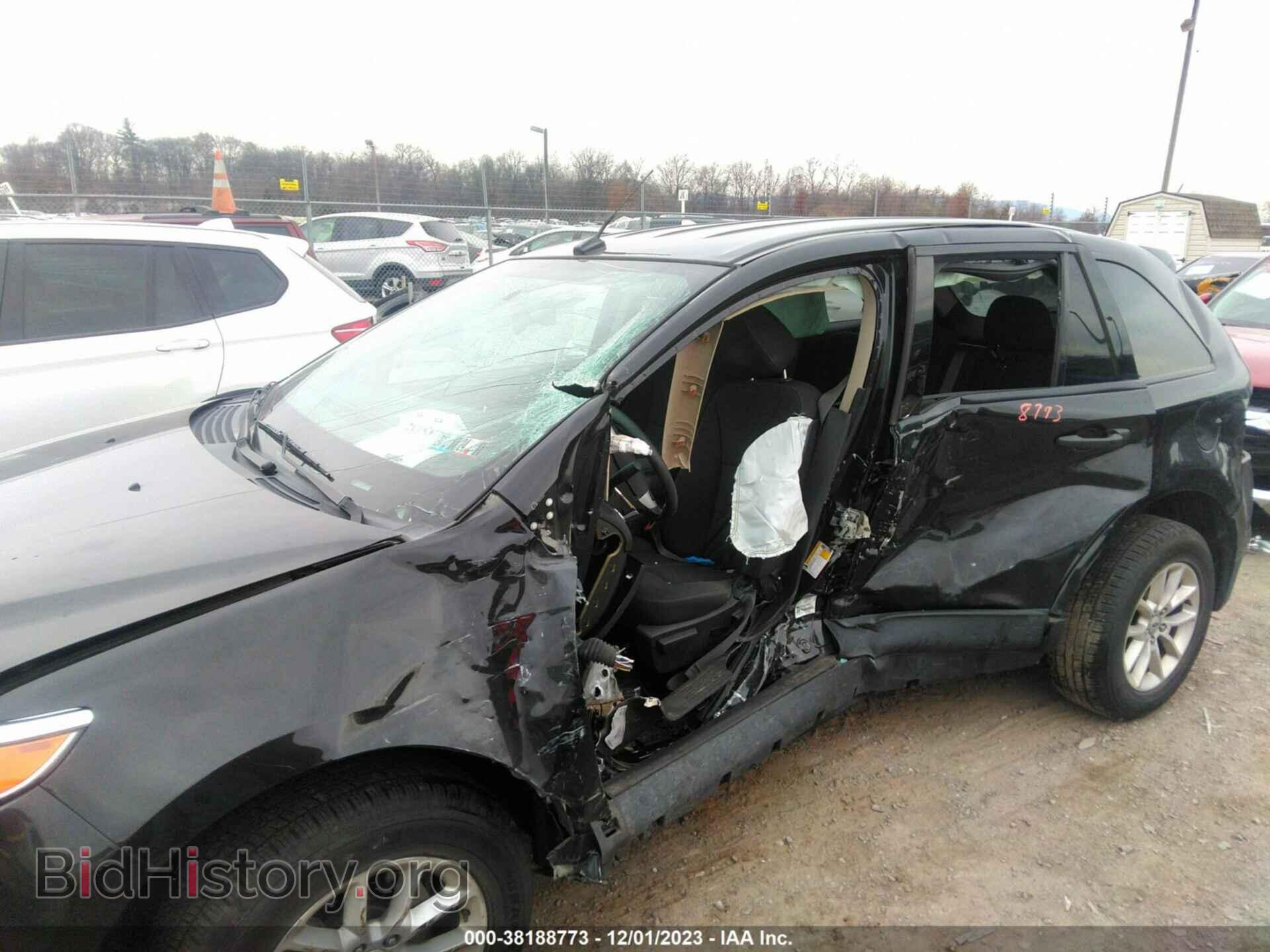 2014 FORD EDGE - VIN: 2FMDK3GC3EBA58599 - Photo 6