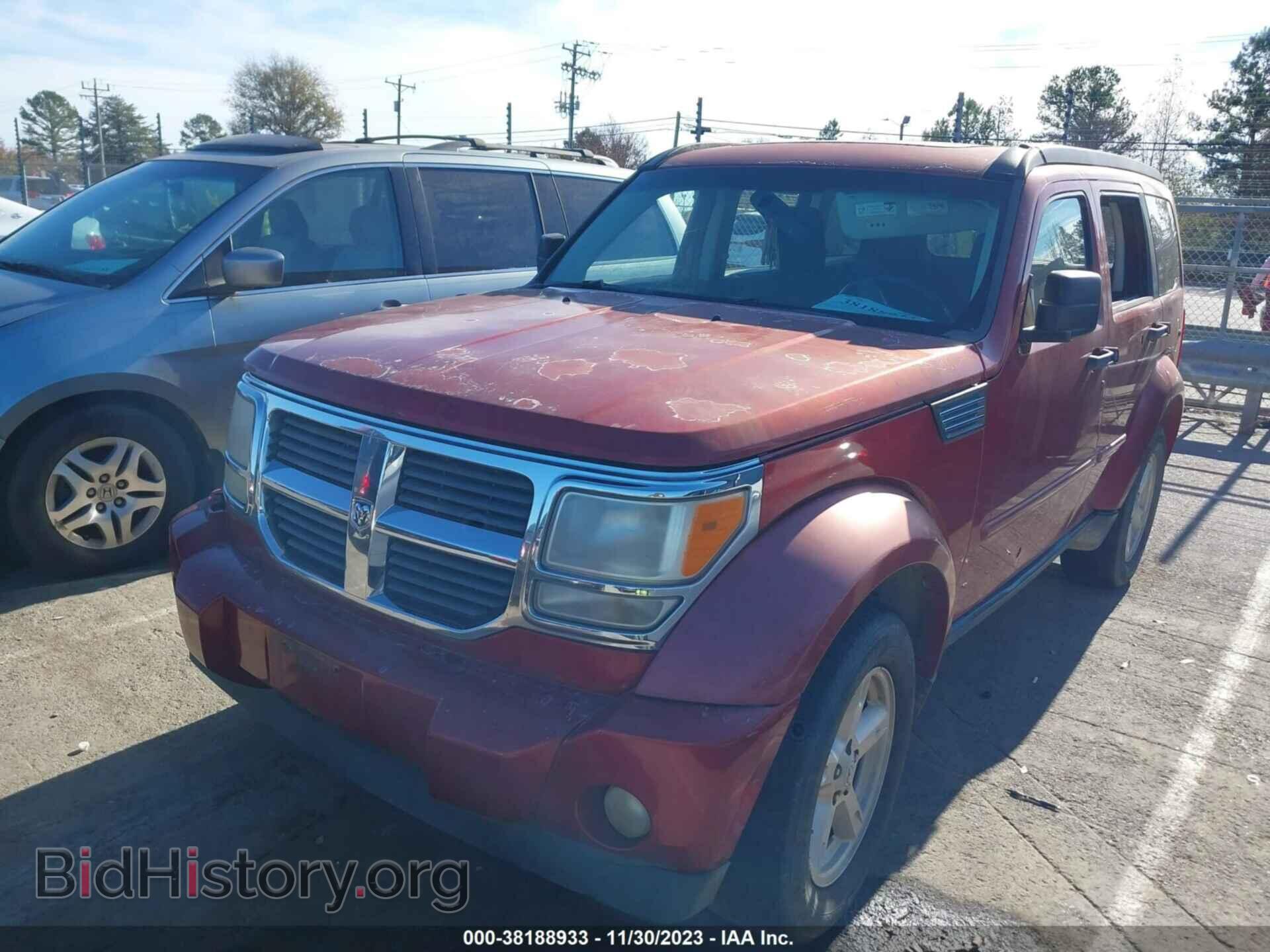 2007 DODGE NITRO - VIN: 1D8GT58K47W614244 - Фото 2