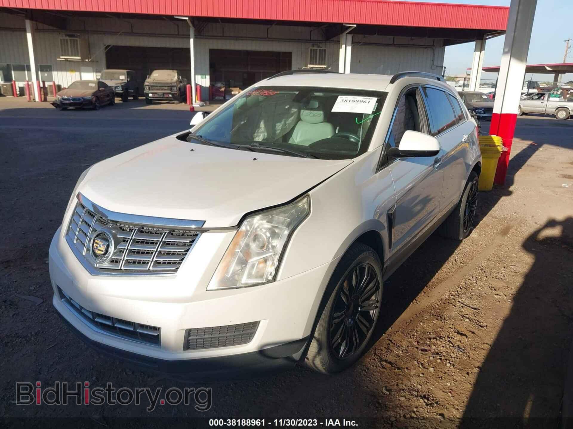 2015 CADILLAC SRX - VIN: 3GYFNAE30FS641360 - Фото 2