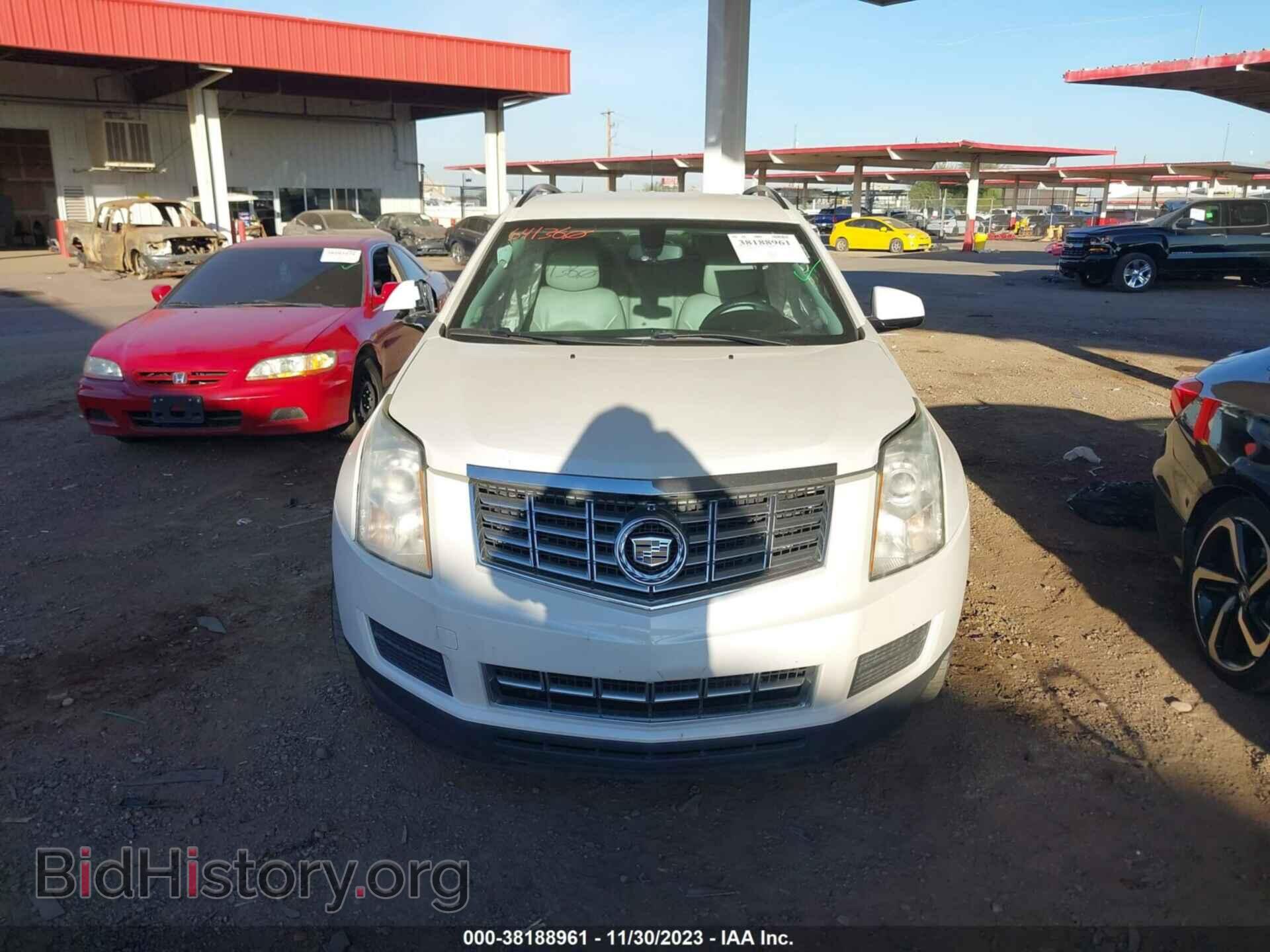 2015 CADILLAC SRX - VIN: 3GYFNAE30FS641360 - Фото 12