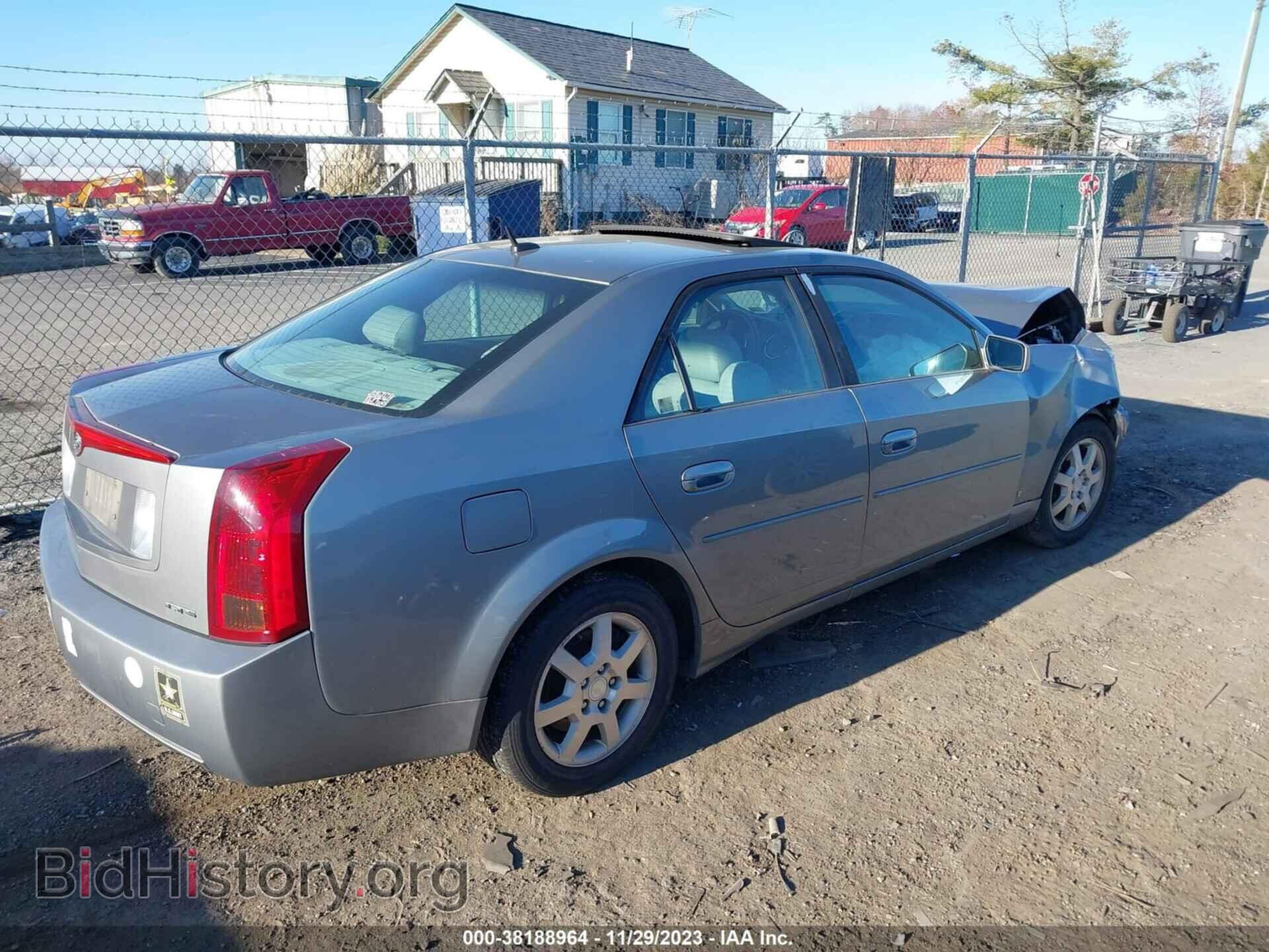 2006 CADILLAC CTS - VIN: 1G6DP577260167937 - Photo 4