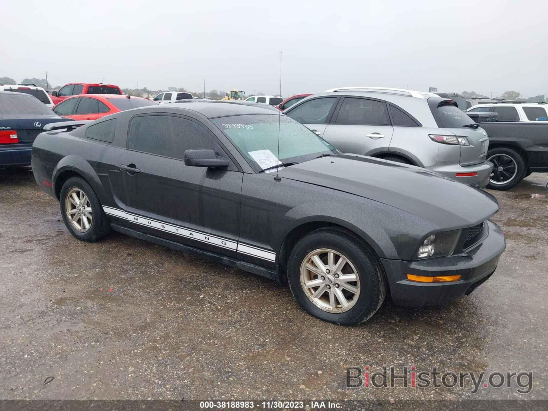 Photo 1ZVFT80N175247808 - FORD MUSTANG 2007