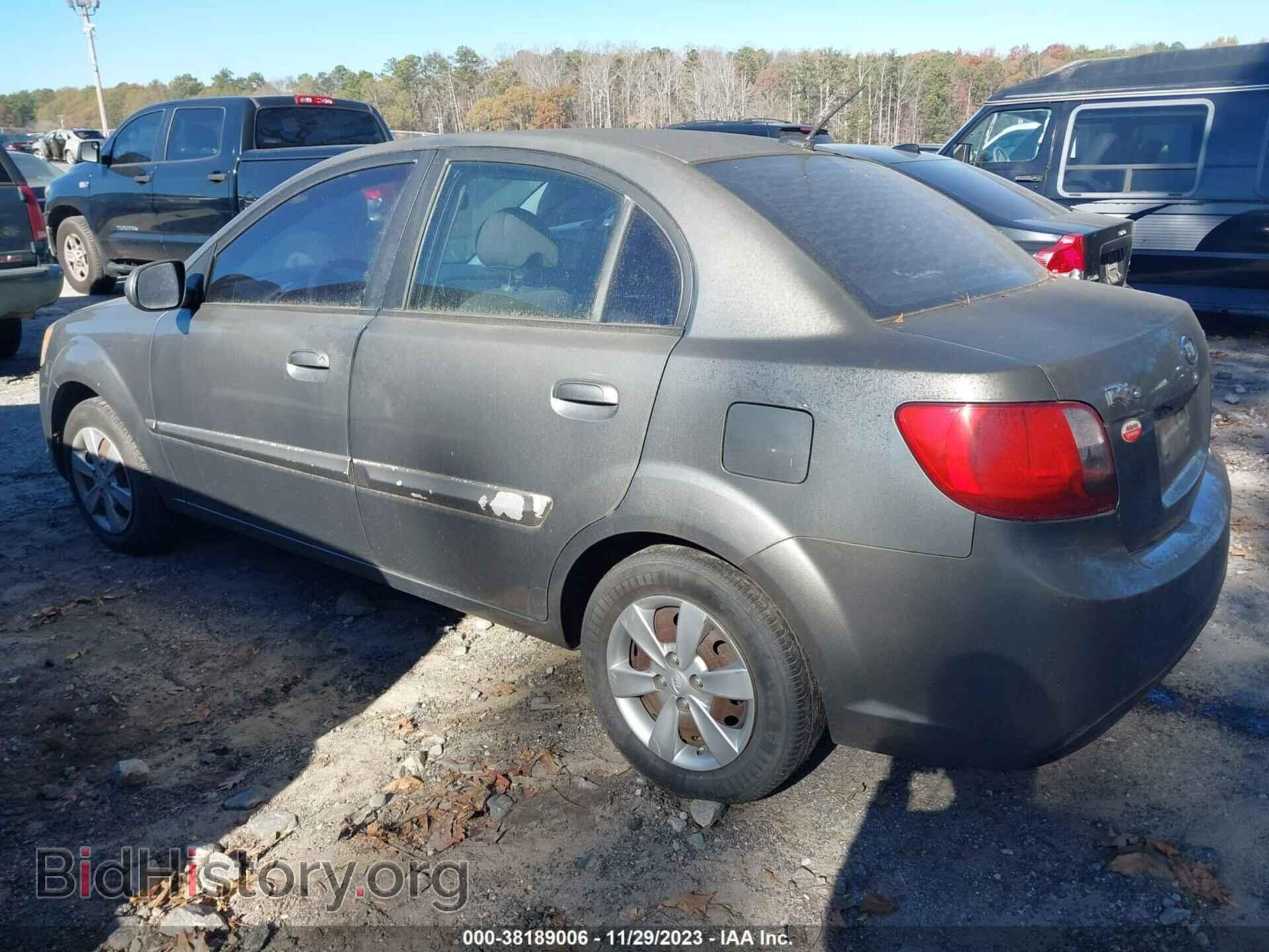 2011 KIA RIO - VIN: KNADH4A35B6734690 - Фото 3