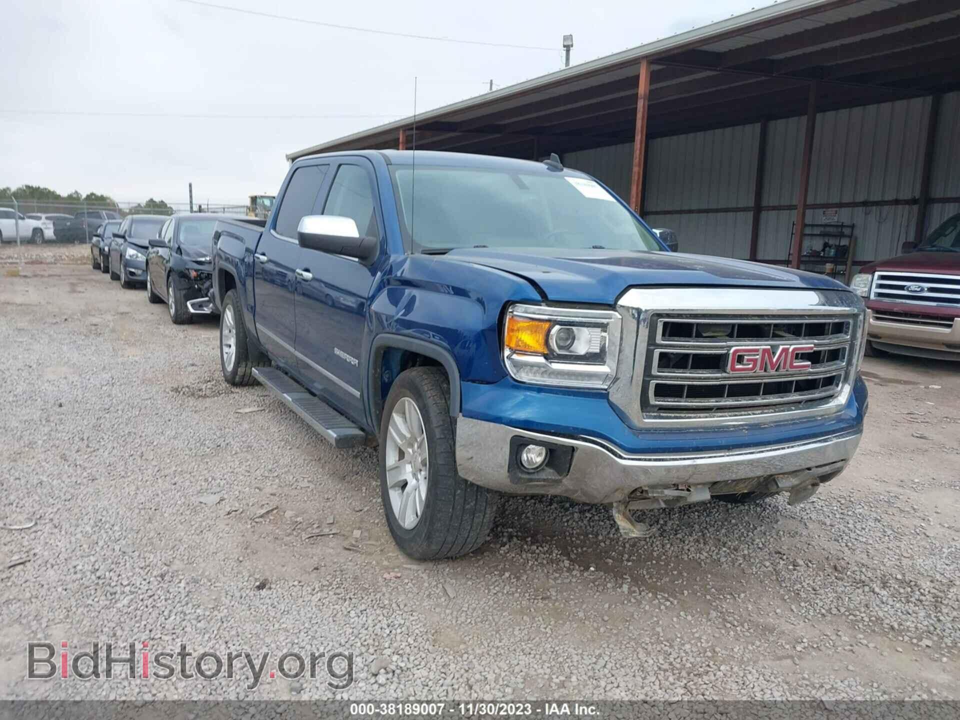 Photo 3GTP1VEC1FG491713 - GMC SIERRA 1500 2015
