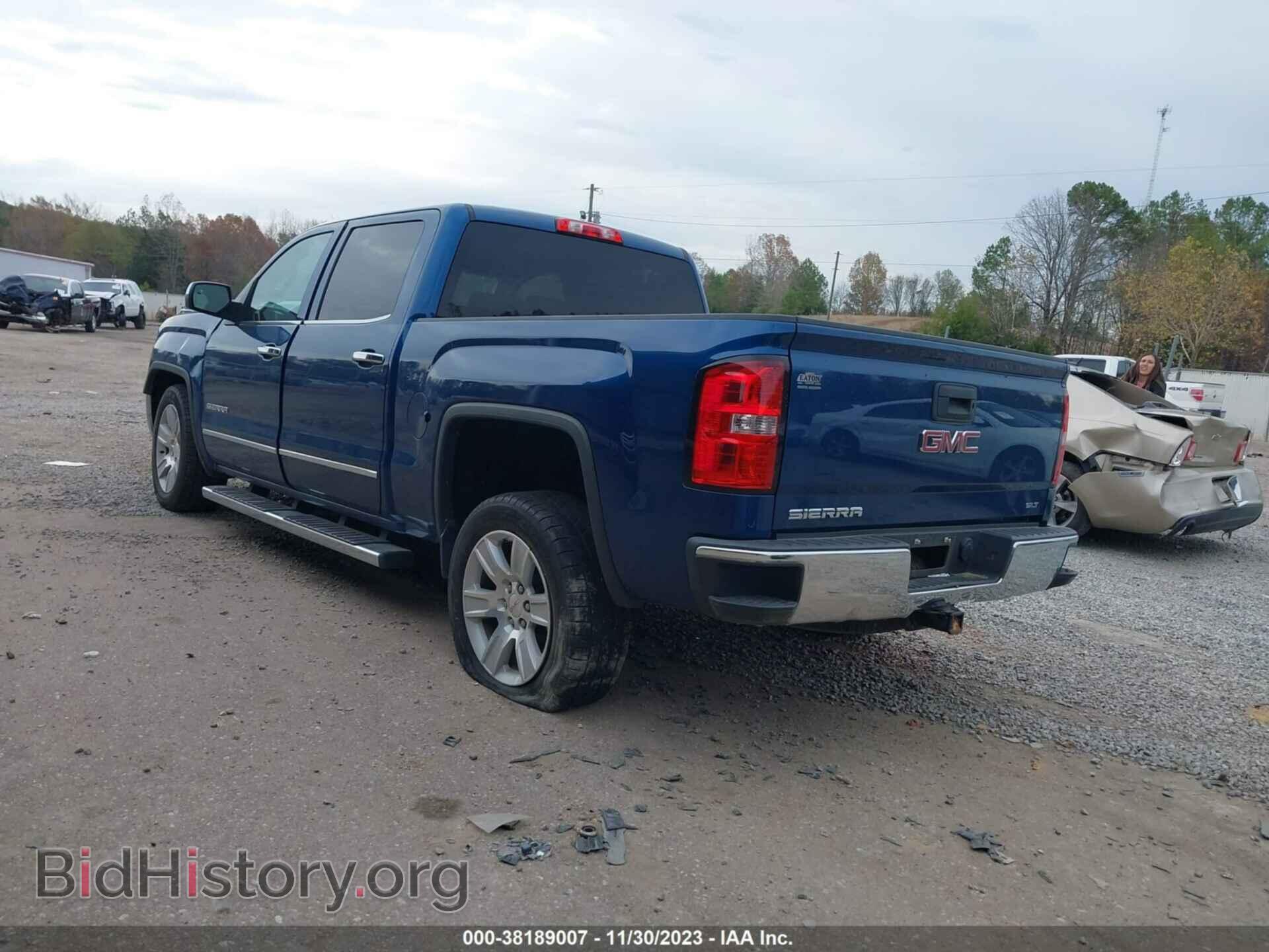 2015 GMC SIERRA 1500 - VIN: 3GTP1VEC1FG491713 - Photo 3
