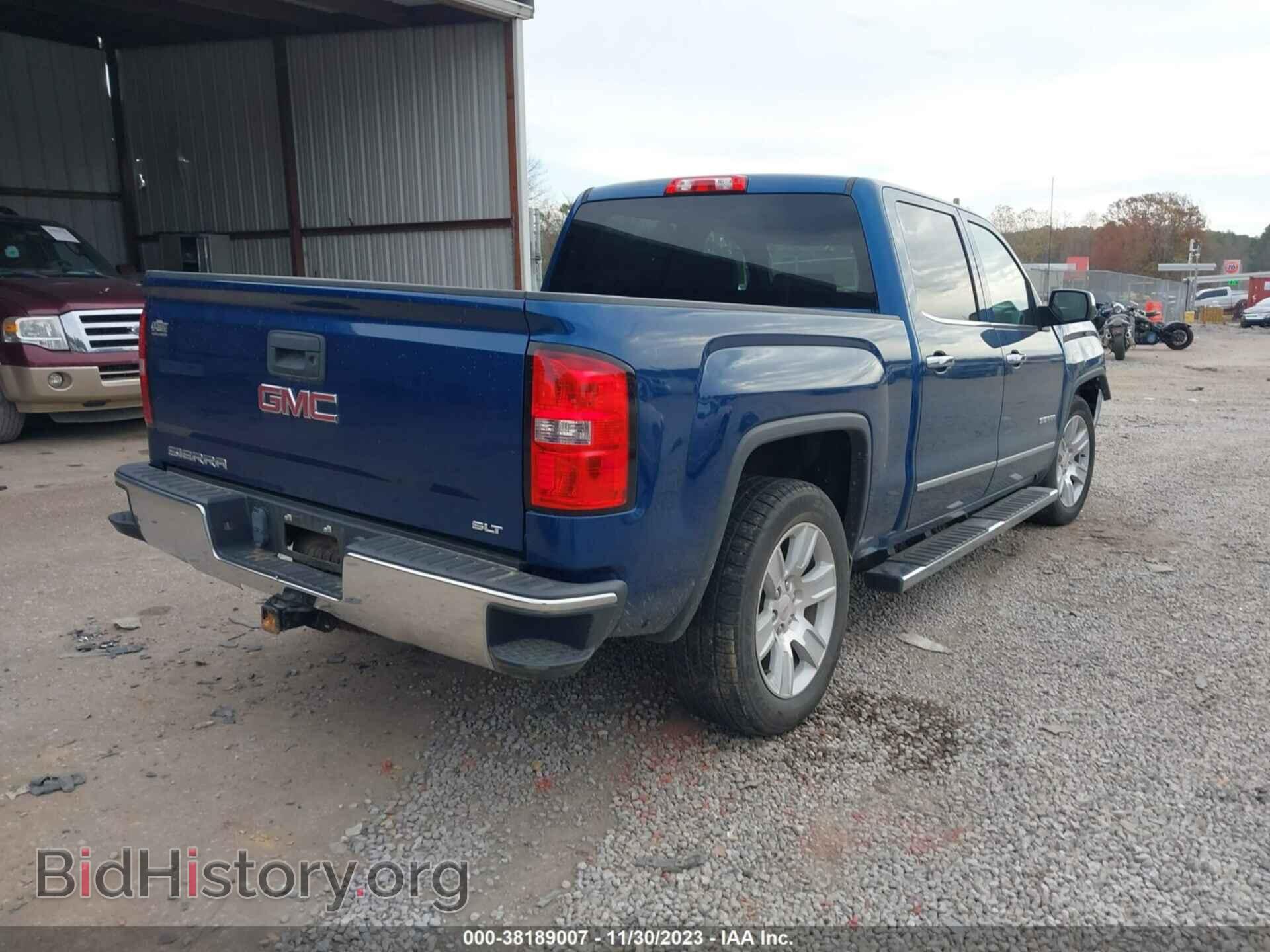2015 GMC SIERRA 1500 - VIN: 3GTP1VEC1FG491713 - Photo 4