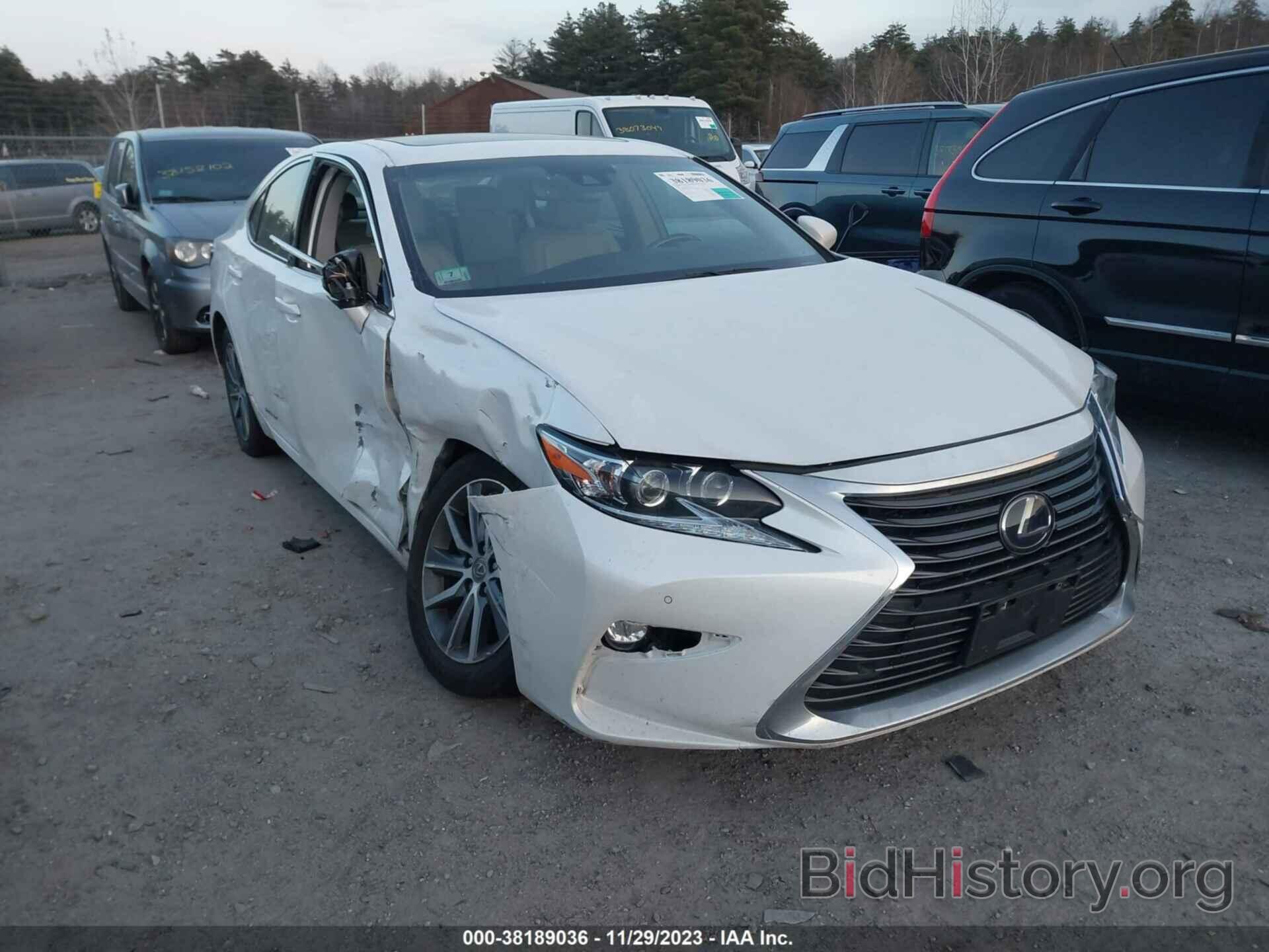 Photo JTHBW1GG3H2142583 - LEXUS ES 300H 2017