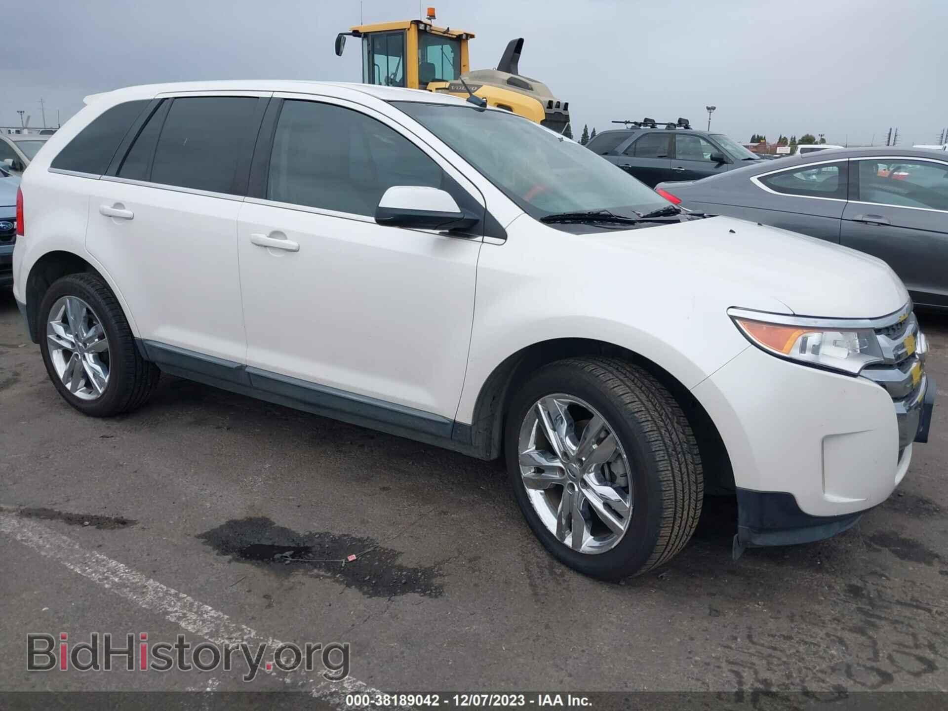 Фотография 2FMDK3KC3BBB54591 - FORD EDGE 2011