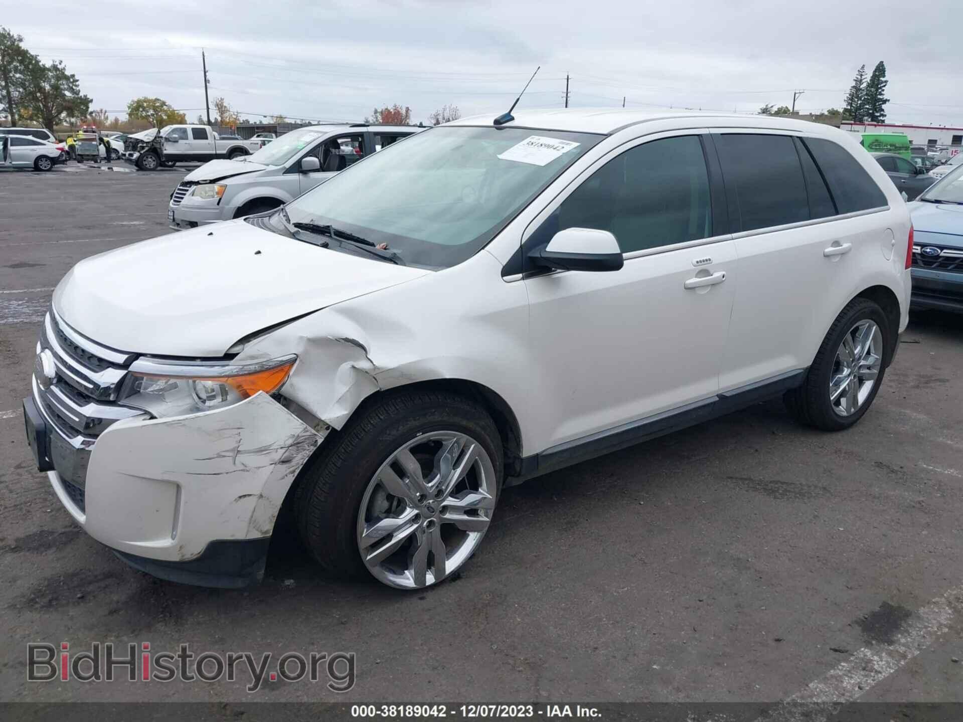 2011 FORD EDGE - VIN: 2FMDK3KC3BBB54591 - Фото 2