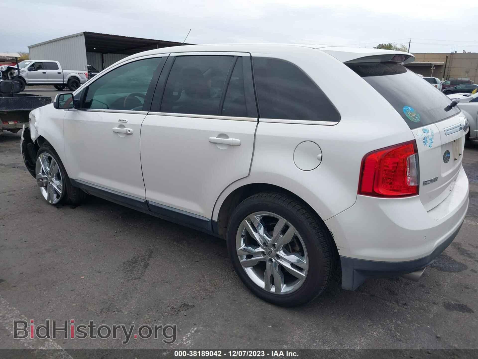 2011 FORD EDGE - VIN: 2FMDK3KC3BBB54591 - Фото 3