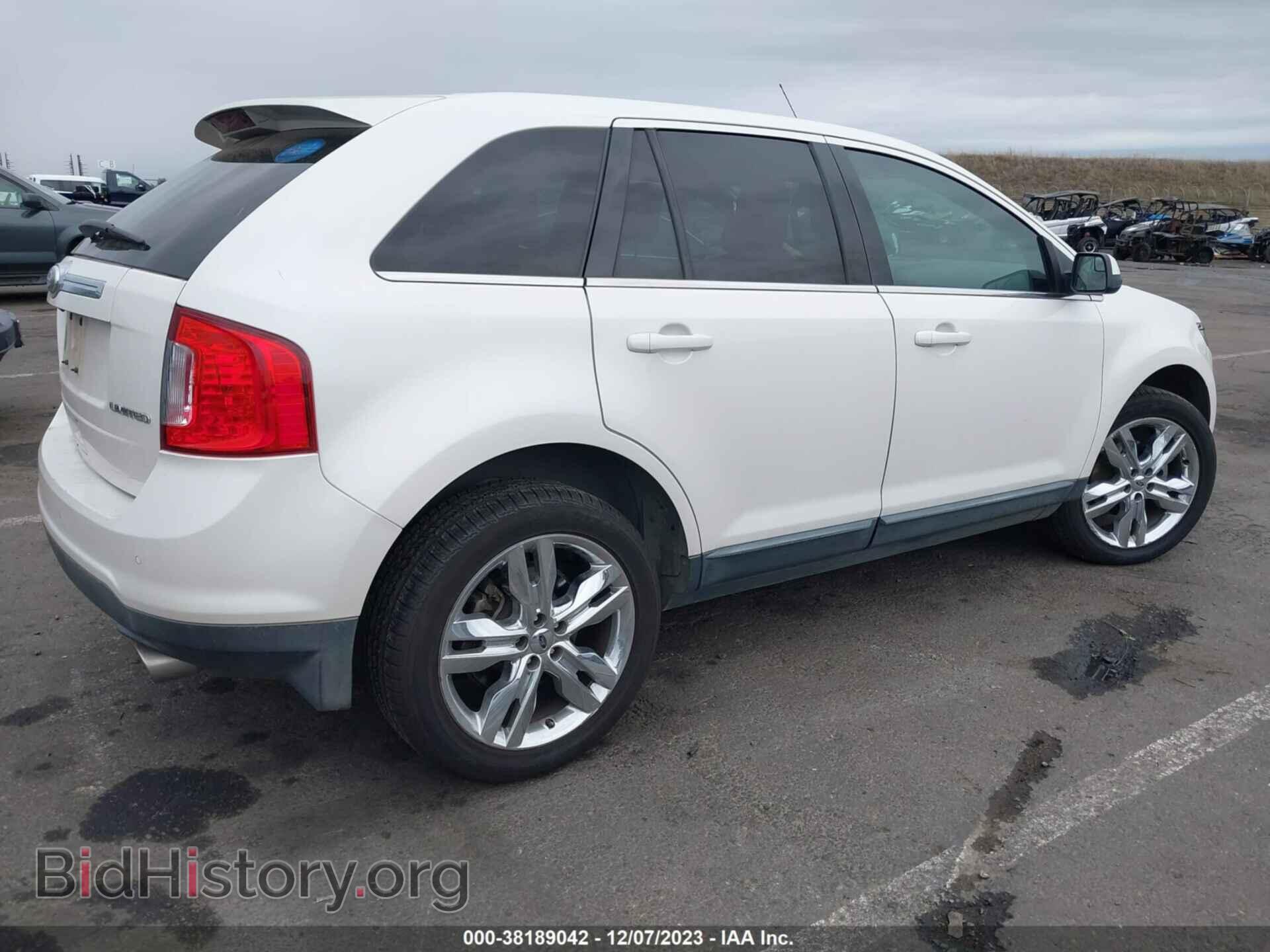 2011 FORD EDGE - VIN: 2FMDK3KC3BBB54591 - Фото 4