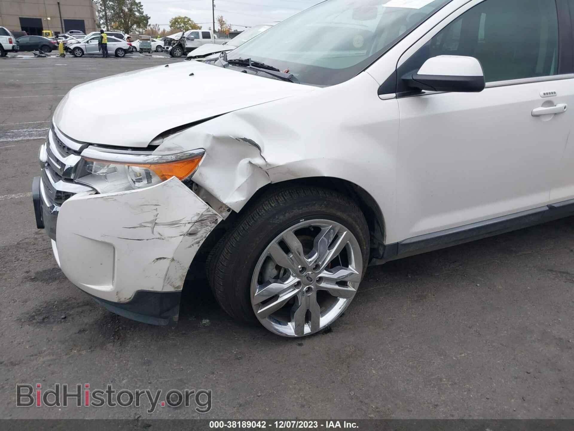 2011 FORD EDGE - VIN: 2FMDK3KC3BBB54591 - Фото 6