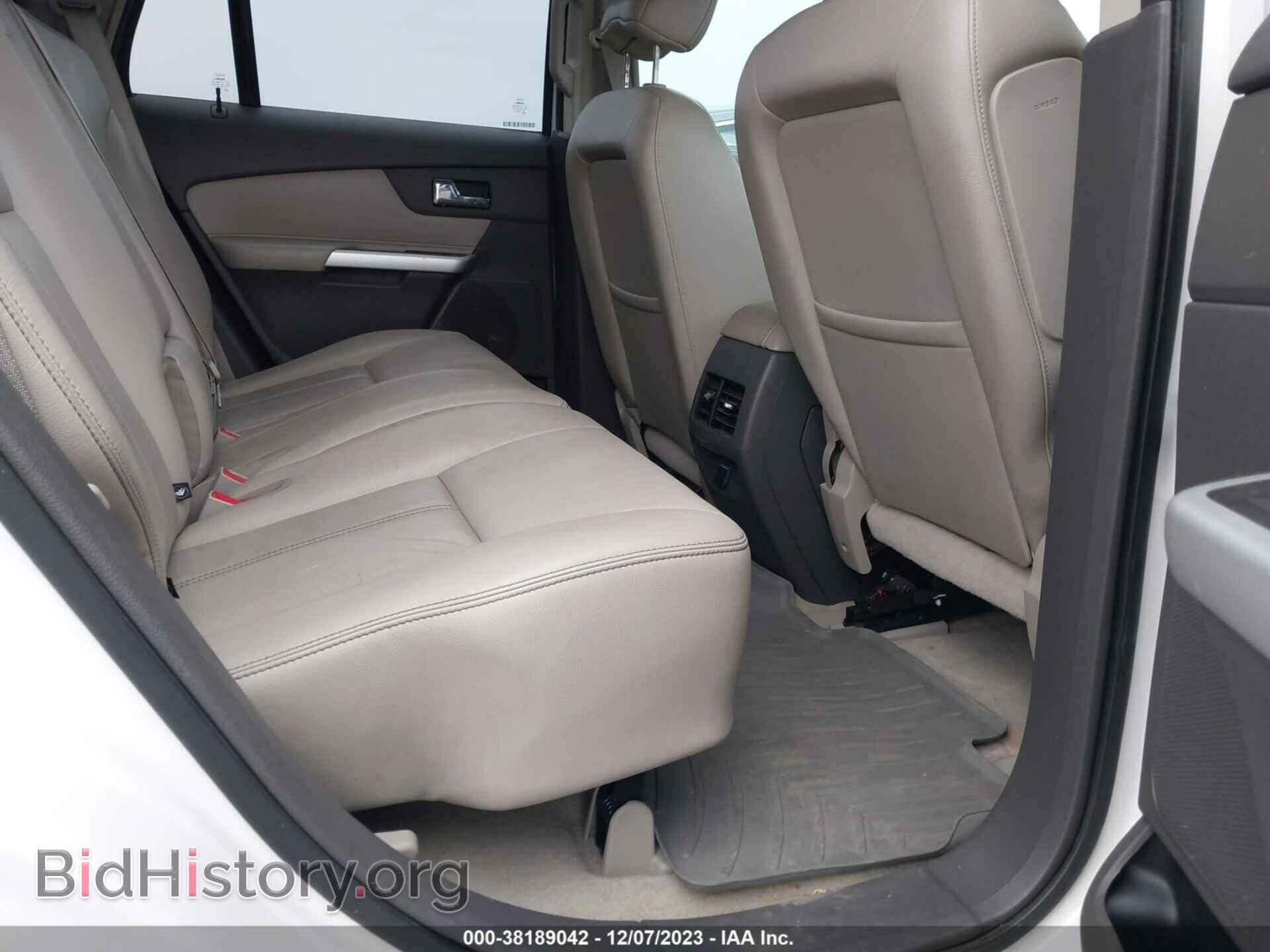 2011 FORD EDGE - VIN: 2FMDK3KC3BBB54591 - Фото 8