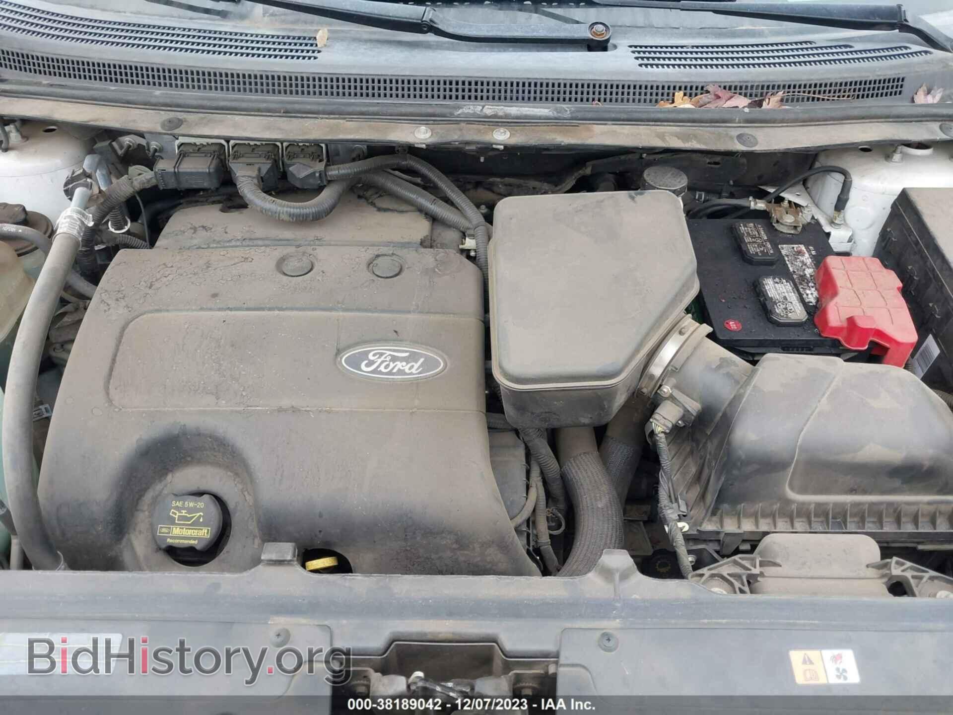 2011 FORD EDGE - VIN: 2FMDK3KC3BBB54591 - Фото 10