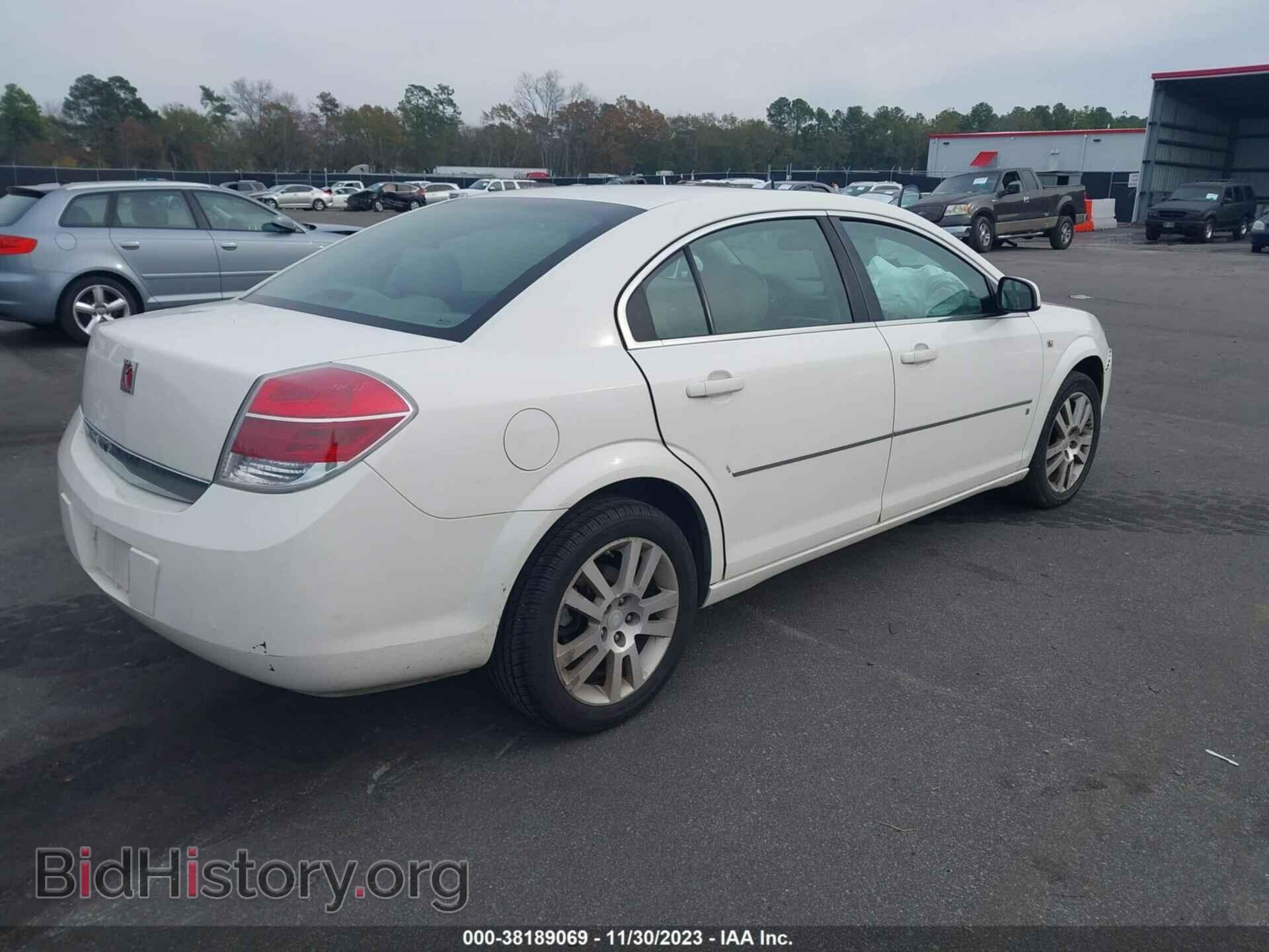 2007 SATURN AURA - VIN: 1G8ZS57N77F135073 - Фото 4