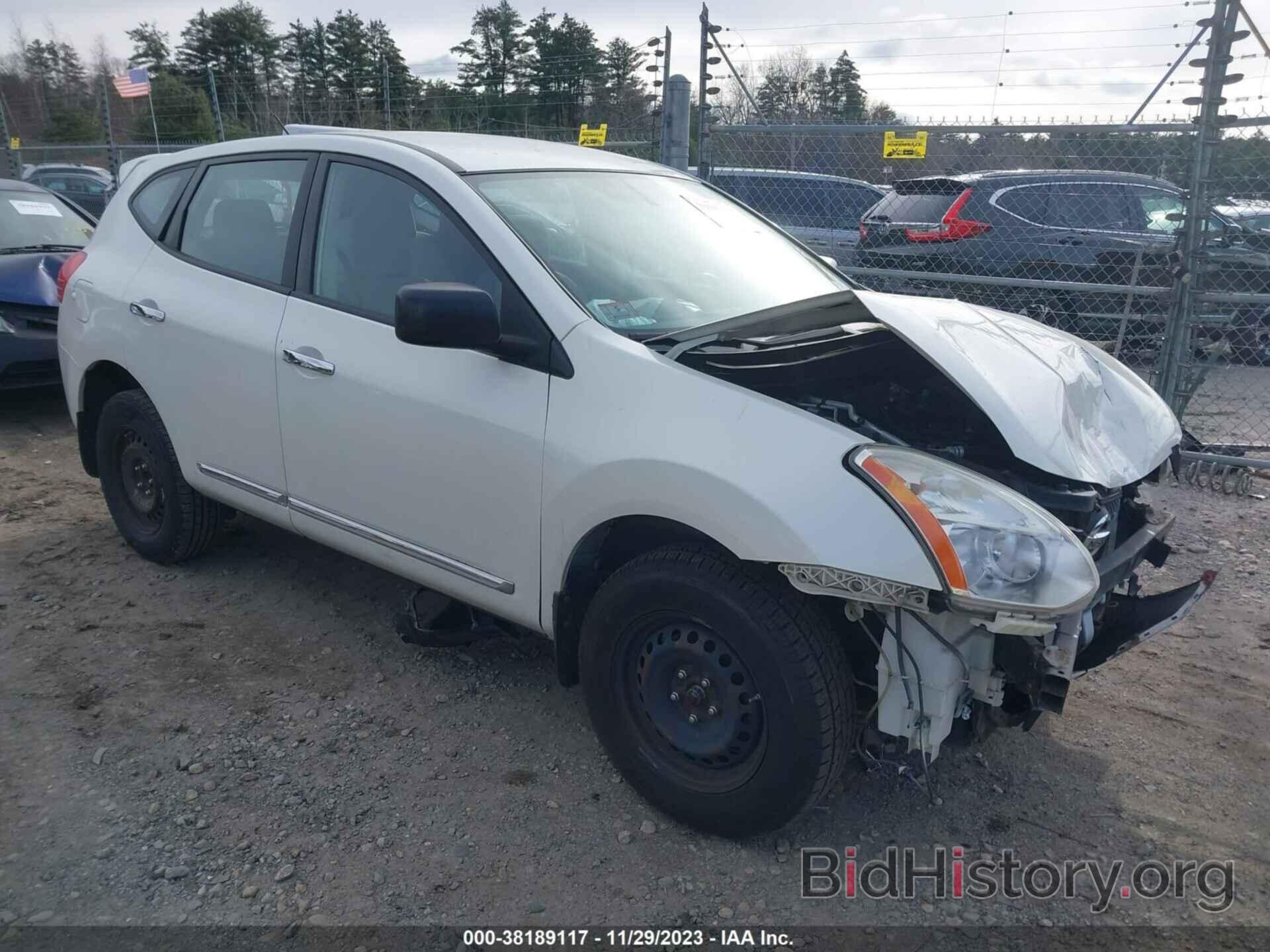 Photo JN8AS5MT4DW551751 - NISSAN ROGUE 2013