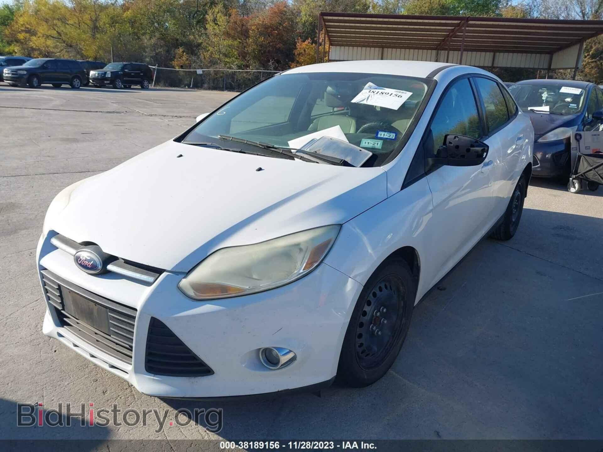 2012 FORD FOCUS - VIN: 1FAHP3F25CL315720 - Фото 2
