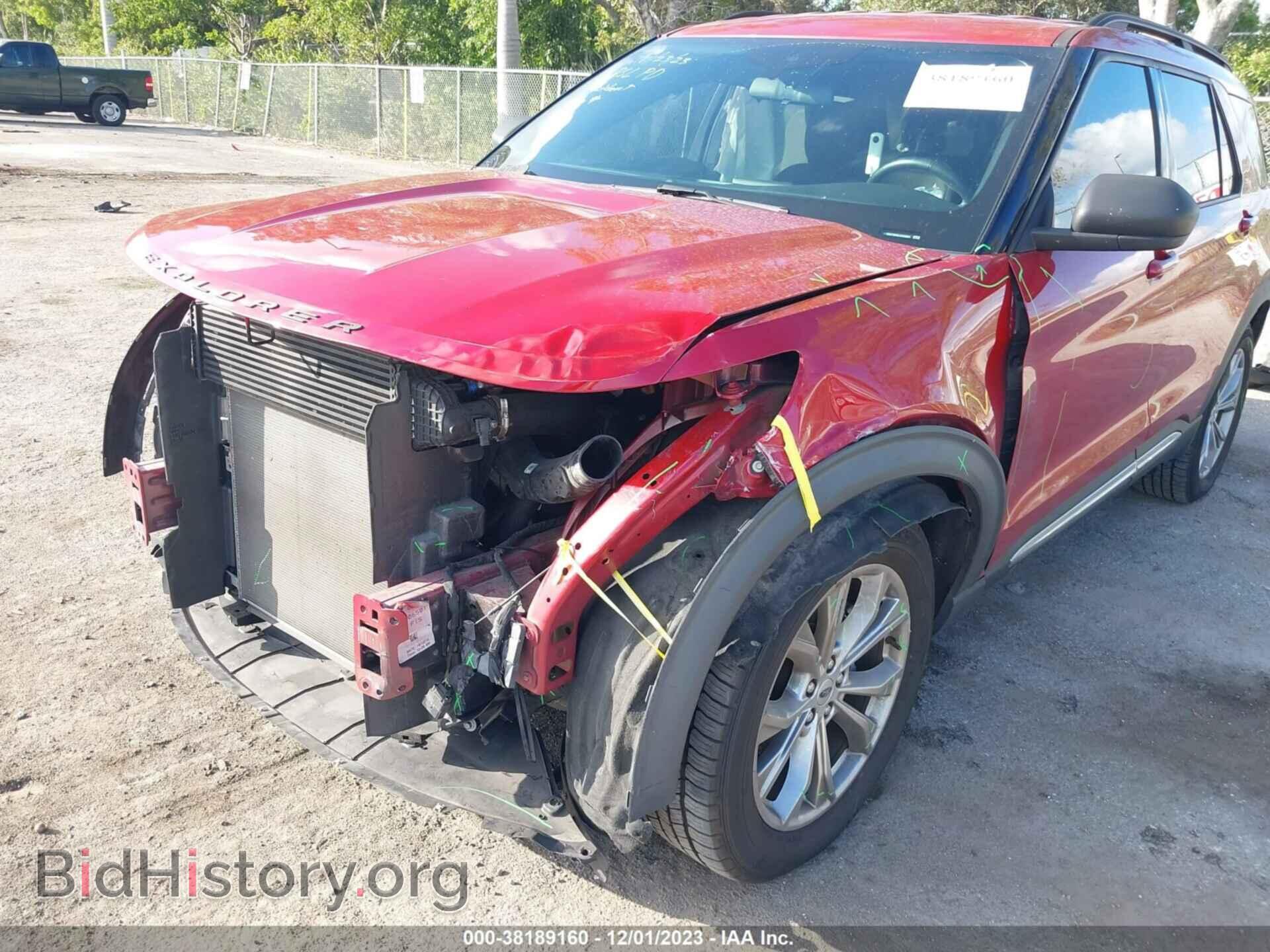 2020 FORD EXPLORER - VIN: 1FMSK7DH2LGA89024 - Фото 6