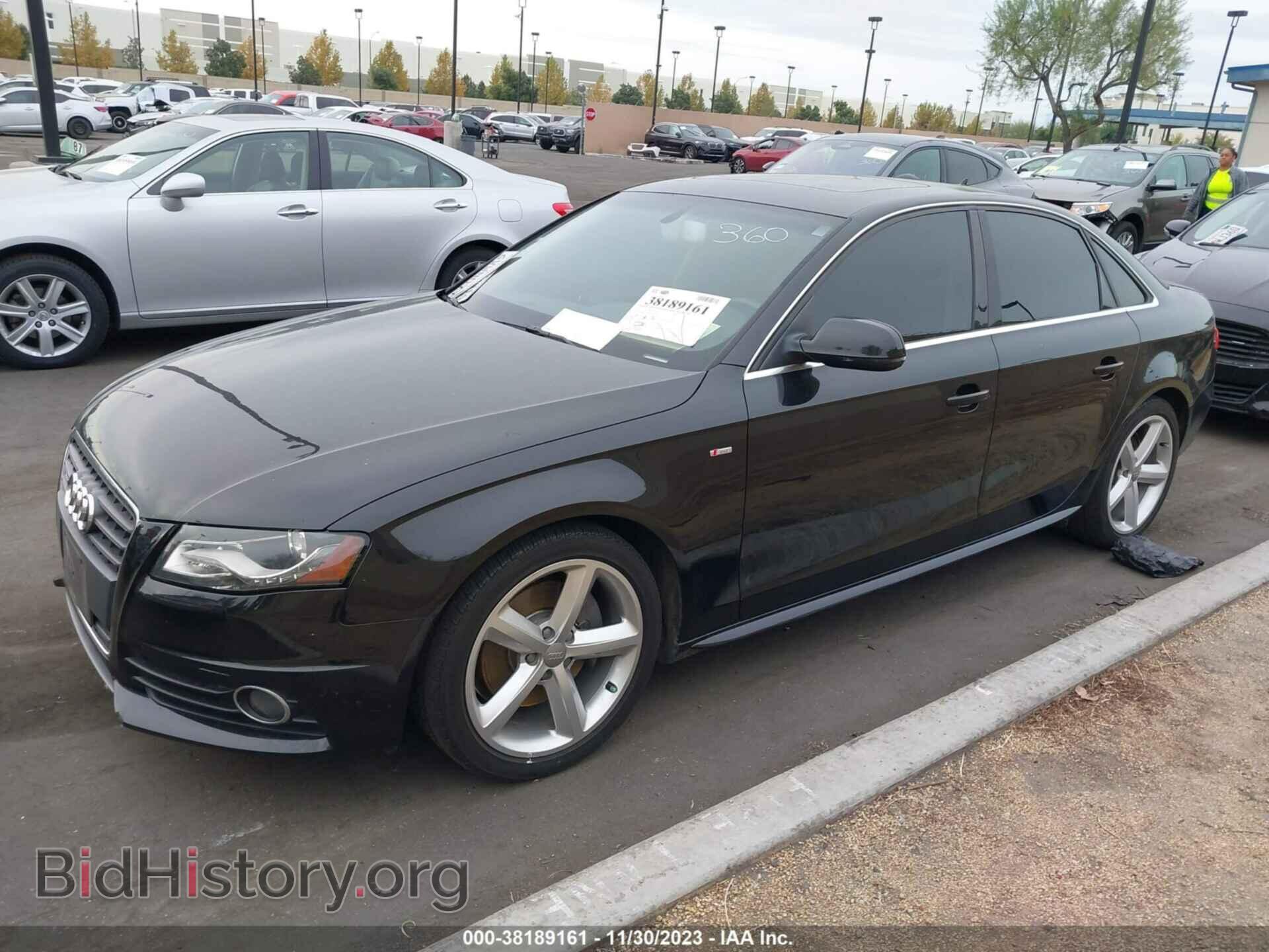 2012 AUDI A4 - VIN: WAUHFAFL1CN018066 - Фото 2