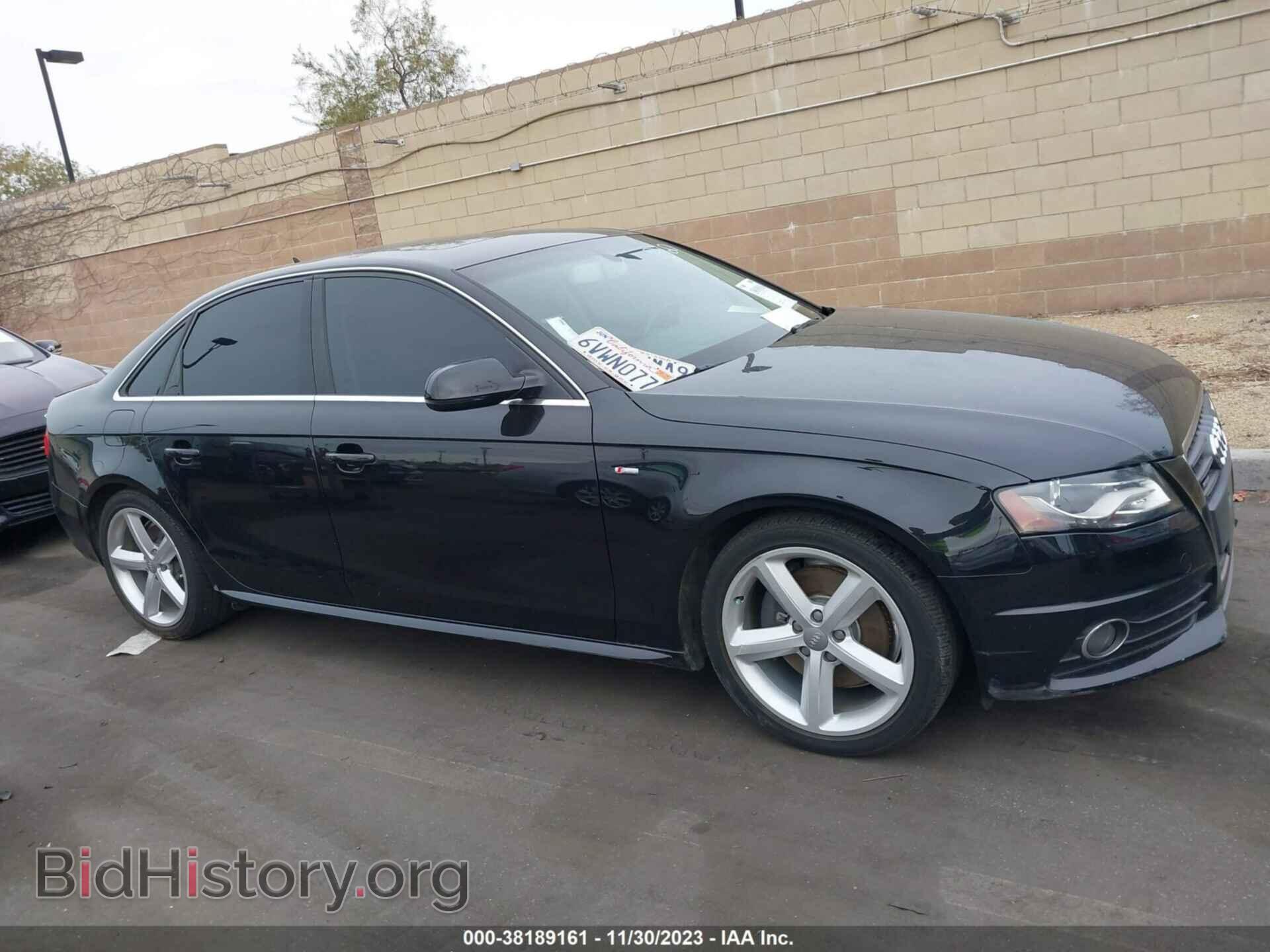 2012 AUDI A4 - VIN: WAUHFAFL1CN018066 - Фото 13