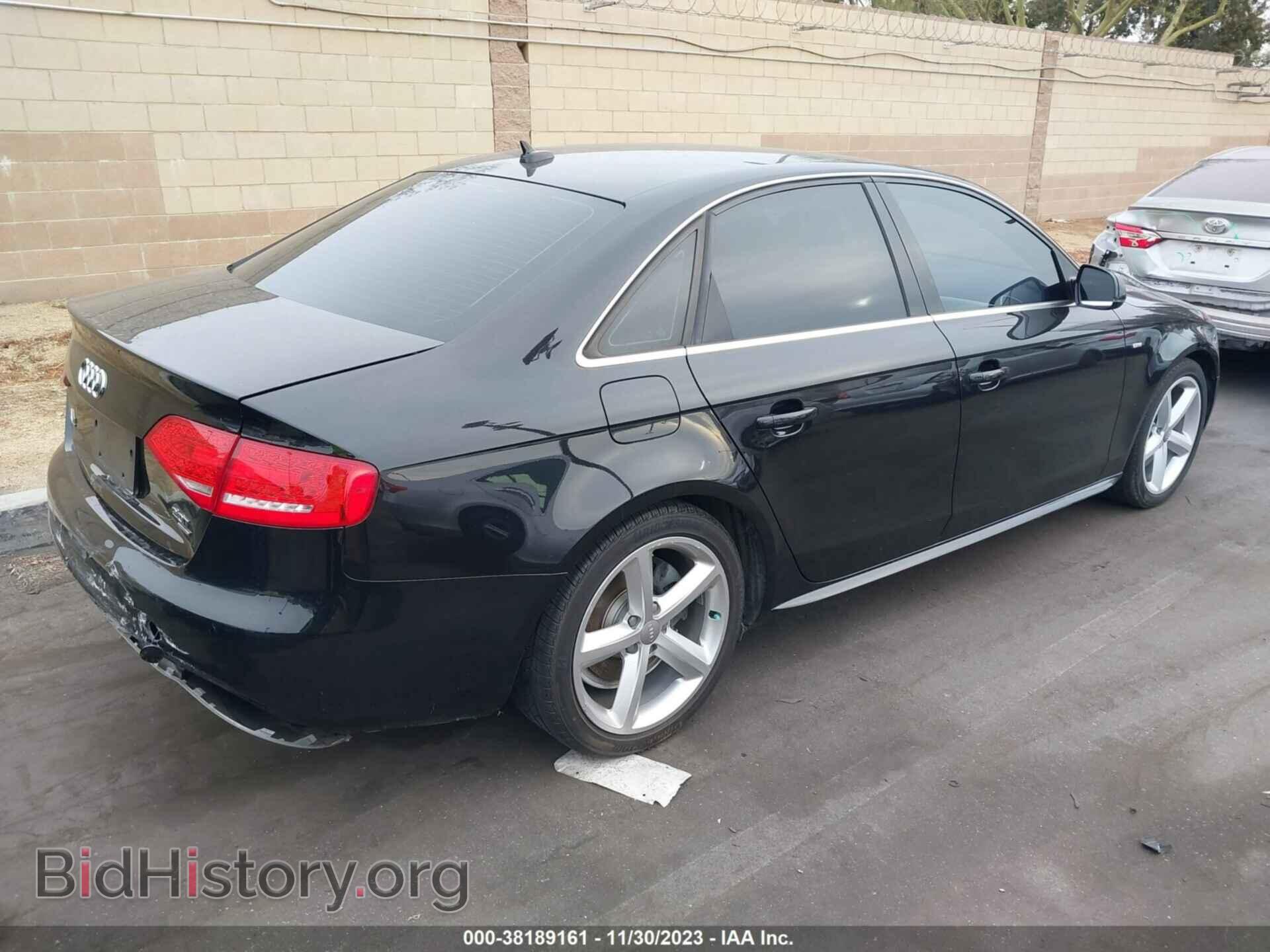 2012 AUDI A4 - VIN: WAUHFAFL1CN018066 - Фото 4