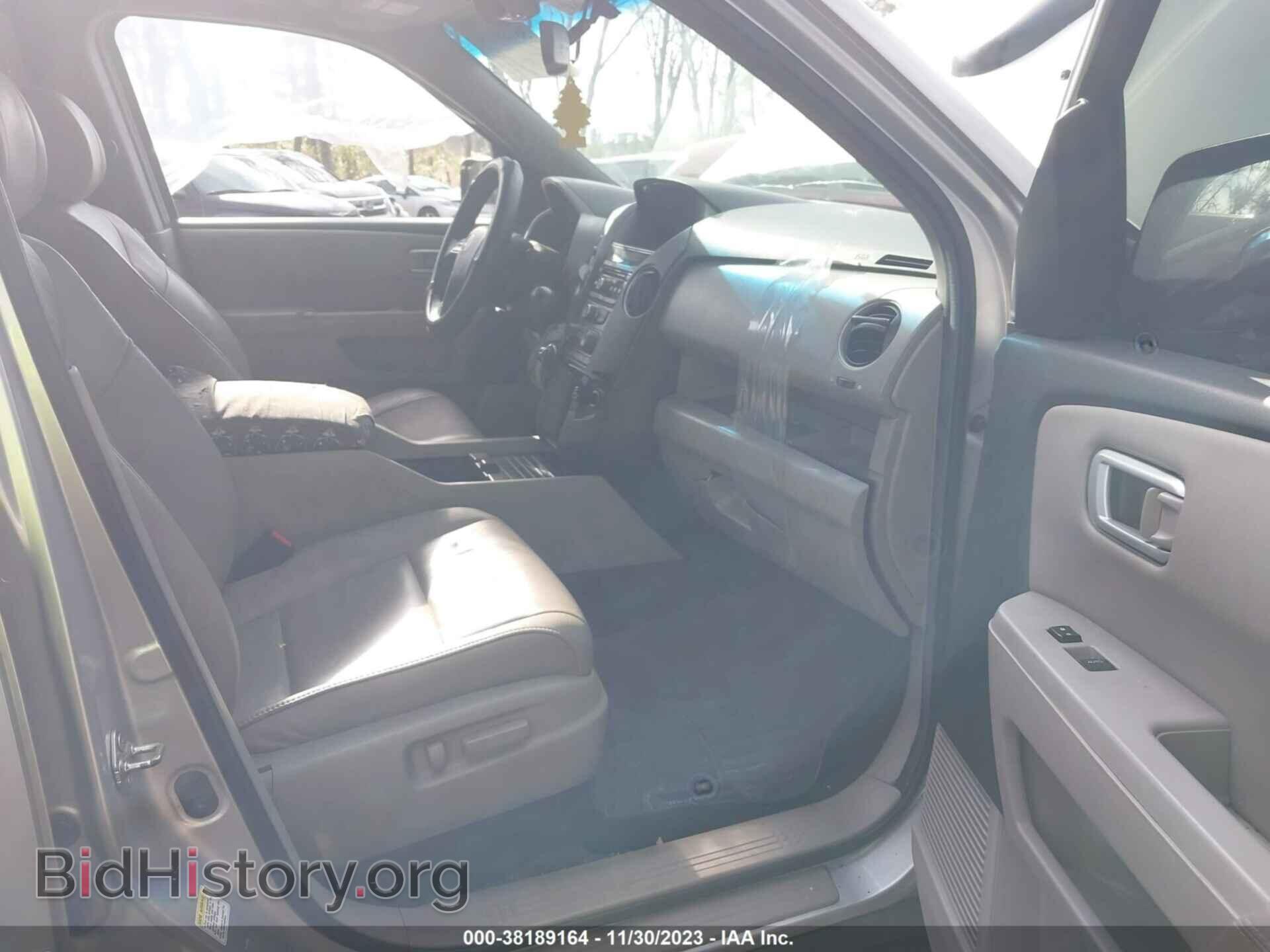 2012 HONDA PILOT - VIN: 5FNYF3H50CB006423 - Фото 5