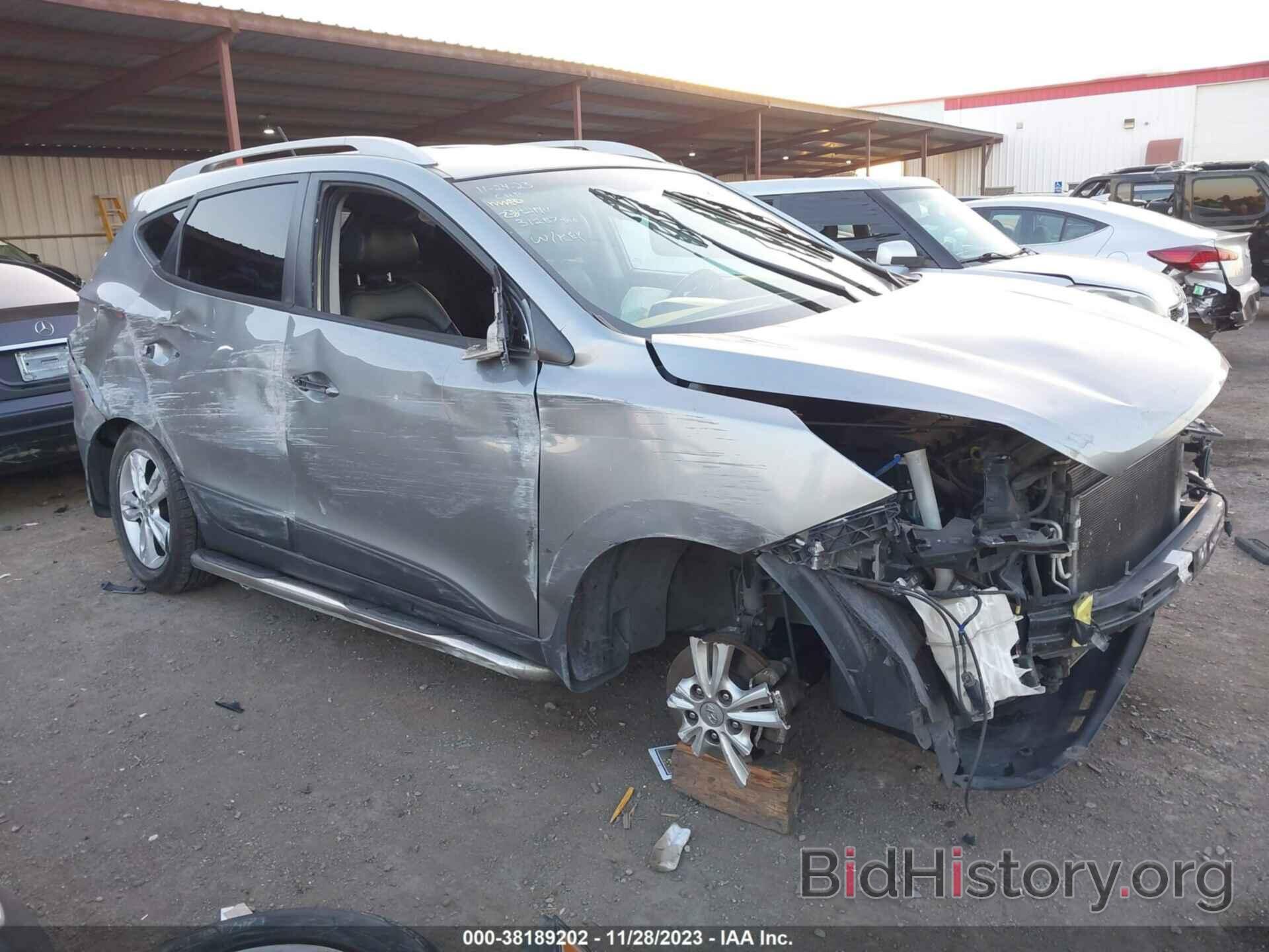 Photo KM8JU3AC7CU392499 - HYUNDAI TUCSON 2012