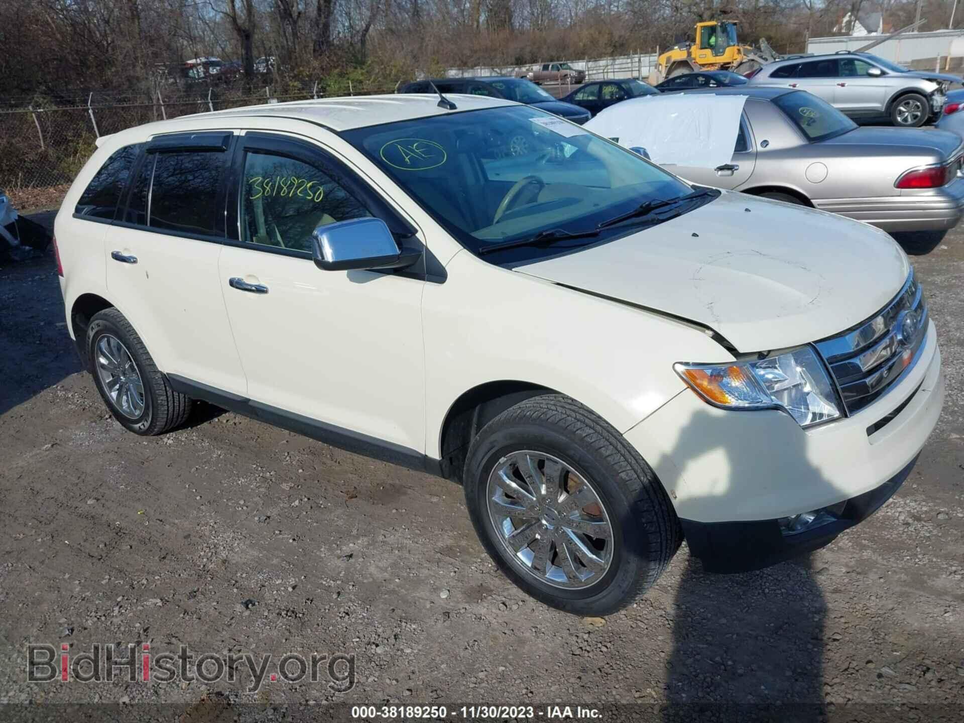 Фотография 2FMDK38C17BB67340 - FORD EDGE 2007