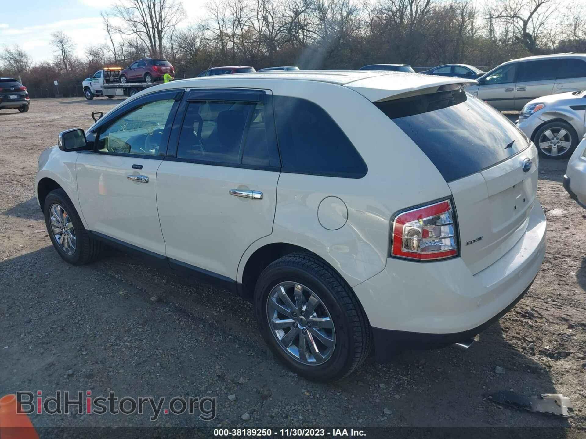 2007 FORD EDGE - VIN: 2FMDK38C17BB67340 - Фото 3
