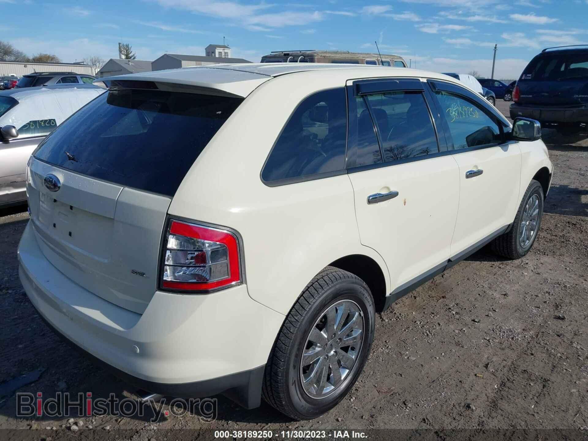 2007 FORD EDGE - VIN: 2FMDK38C17BB67340 - Фото 4