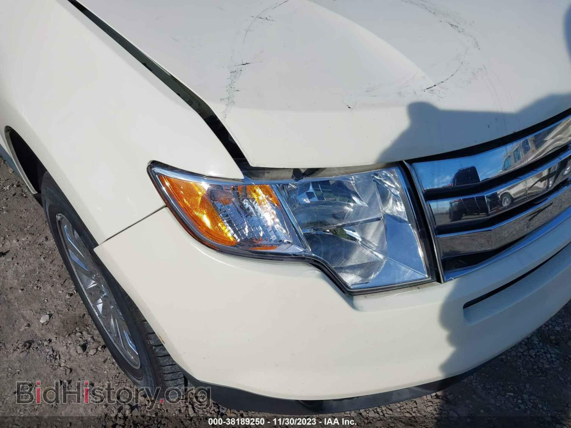 2007 FORD EDGE - VIN: 2FMDK38C17BB67340 - Фото 6