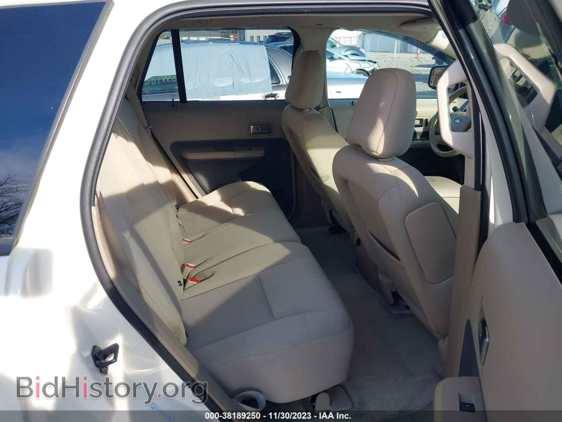 2007 FORD EDGE - VIN: 2FMDK38C17BB67340 - Фото 8