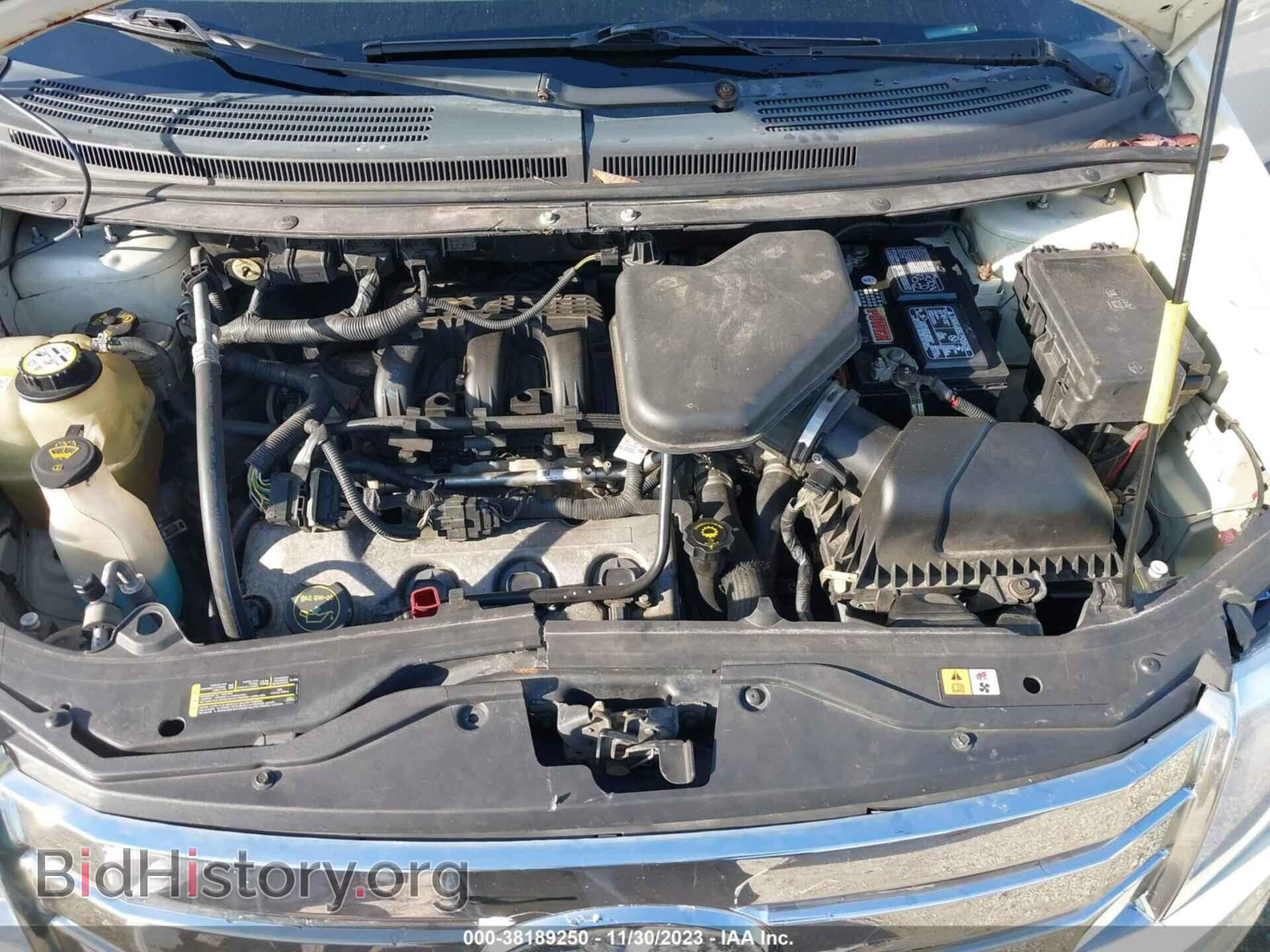 2007 FORD EDGE - VIN: 2FMDK38C17BB67340 - Фото 10