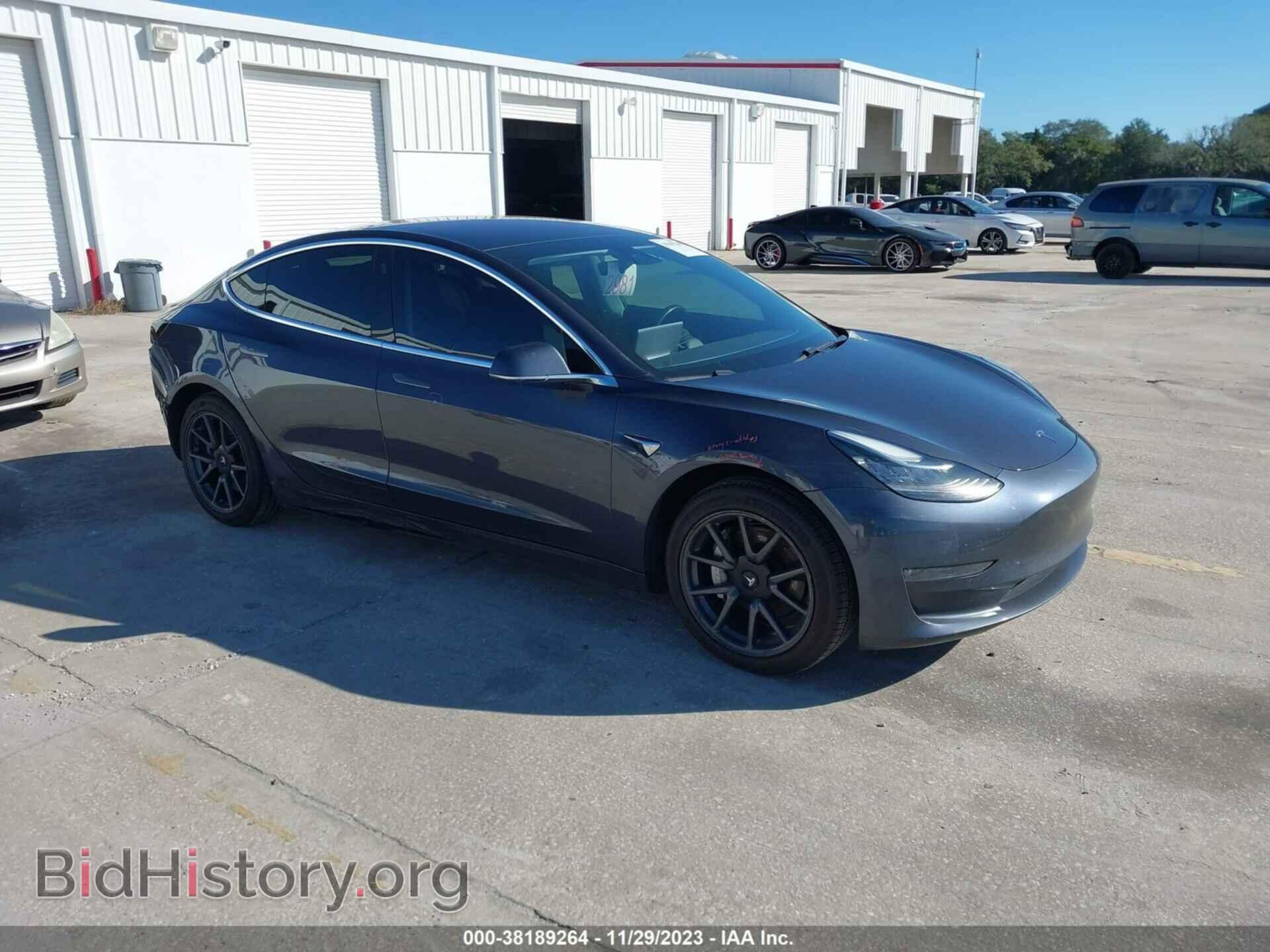 Фотография 5YJ3E1EAXJF039655 - TESLA MODEL 3 2018