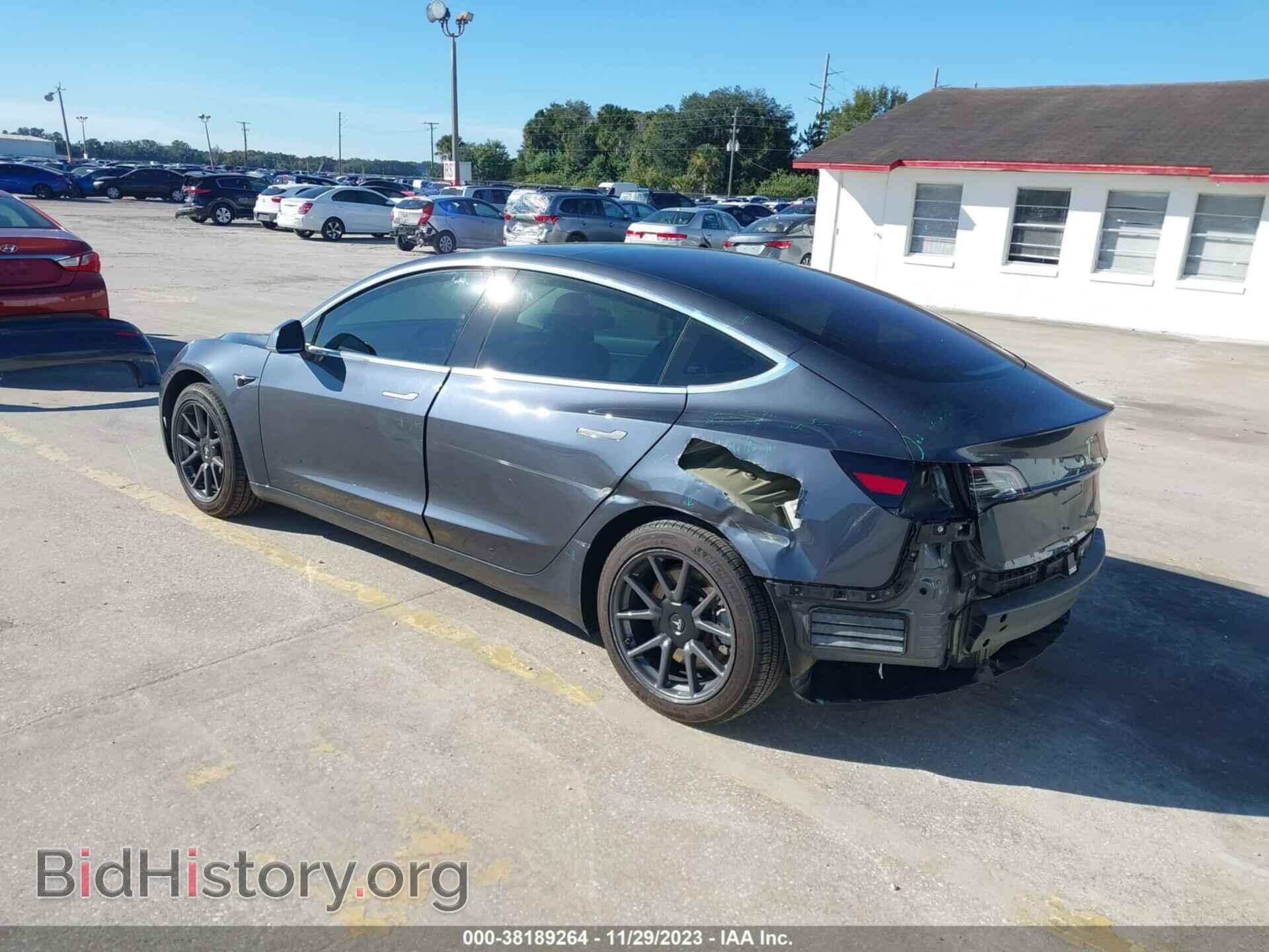 2018 TESLA MODEL 3 - VIN: 5YJ3E1EAXJF039655 - Photo 3