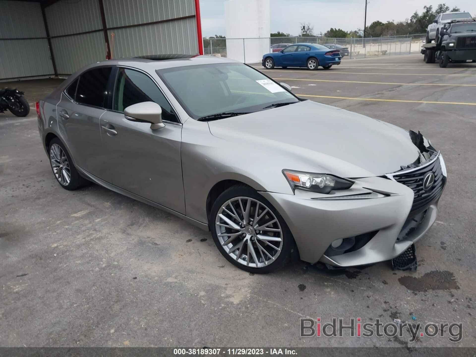 Photo JTHBF1D20E5038507 - LEXUS IS 250 2014