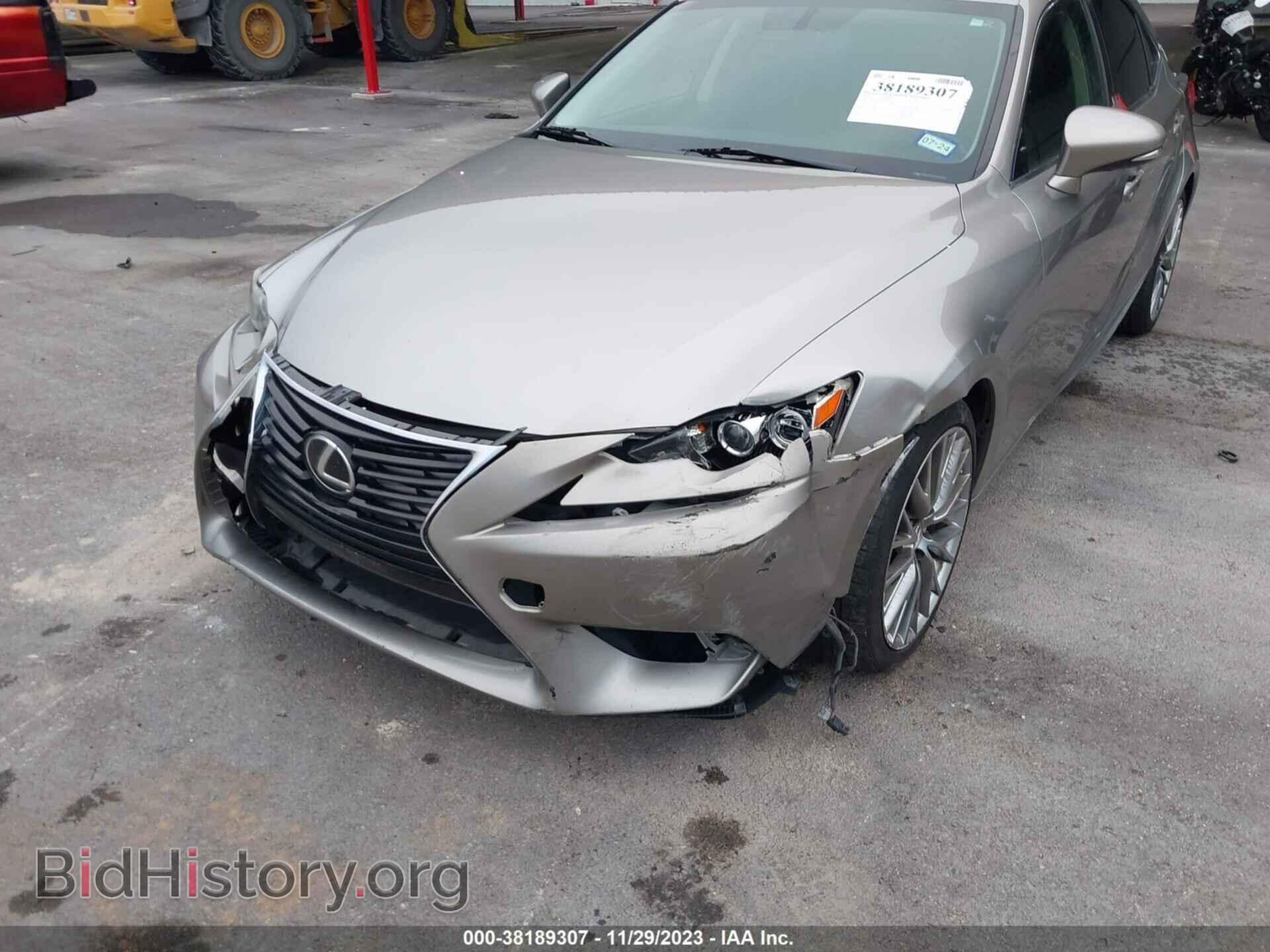 2014 LEXUS IS 250 - VIN: JTHBF1D20E5038507 - Photo 6