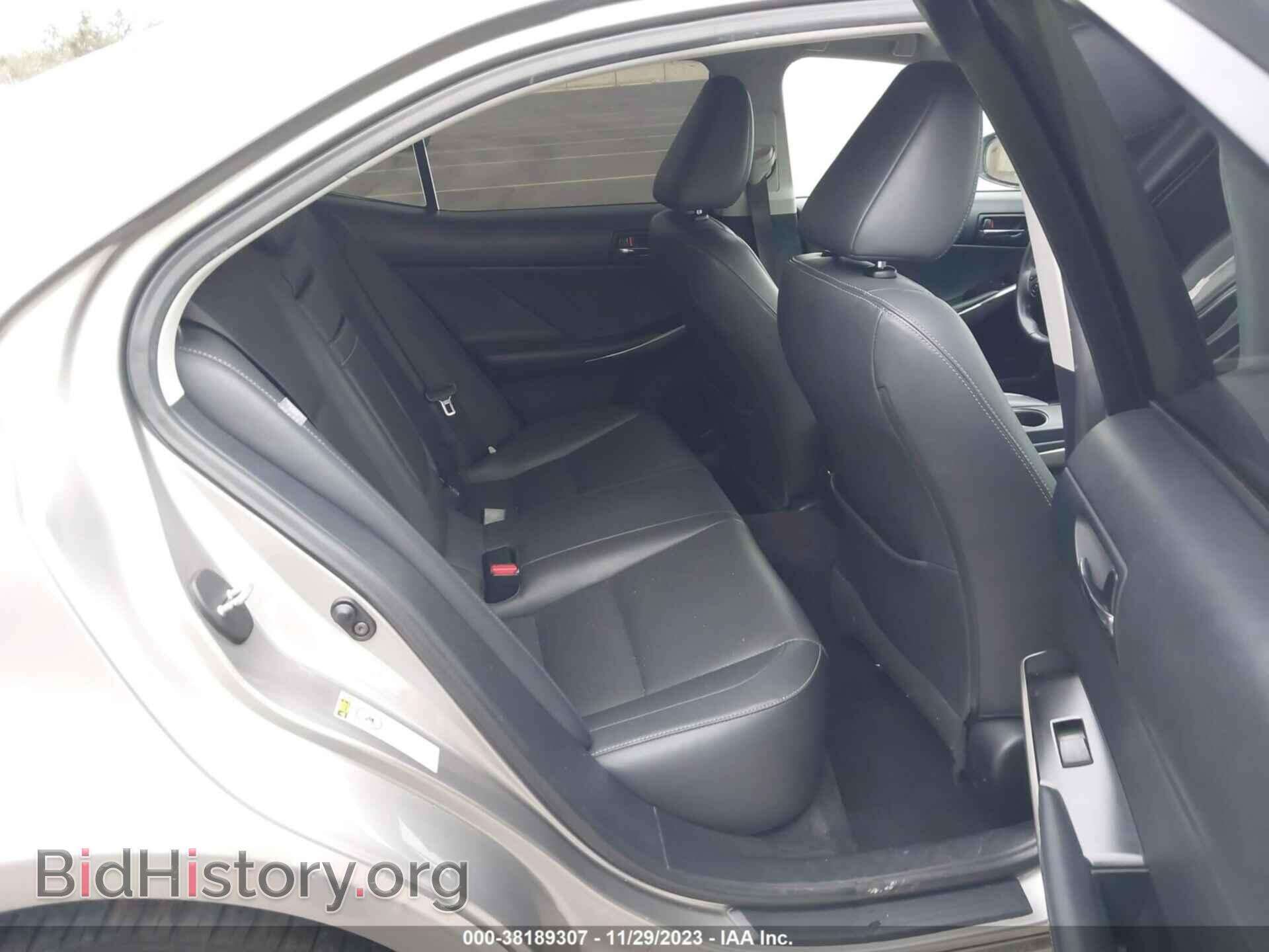 2014 LEXUS IS 250 - VIN: JTHBF1D20E5038507 - Photo 8