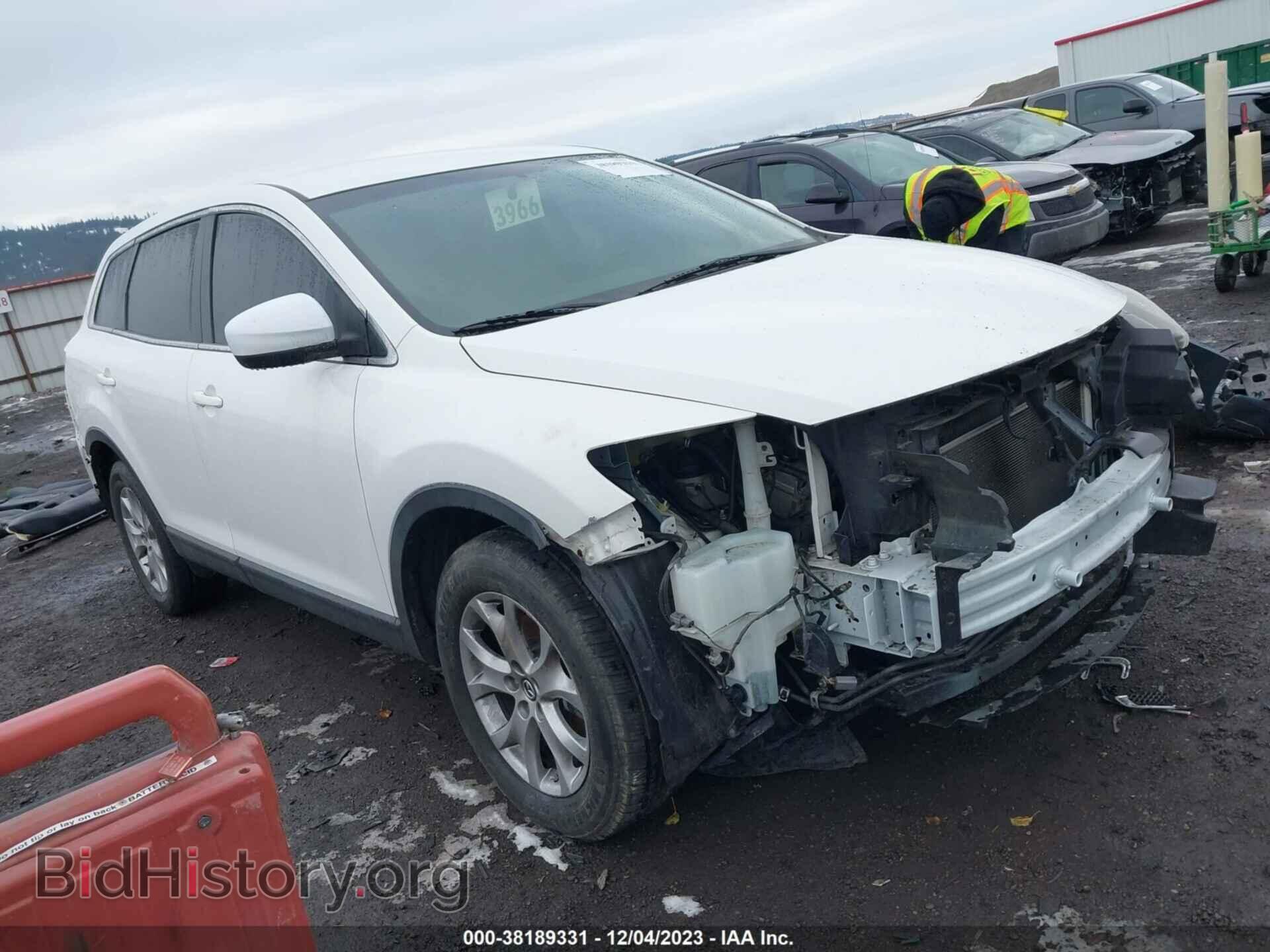 Фотография JM3TB2CV4E0437637 - MAZDA CX-9 2014