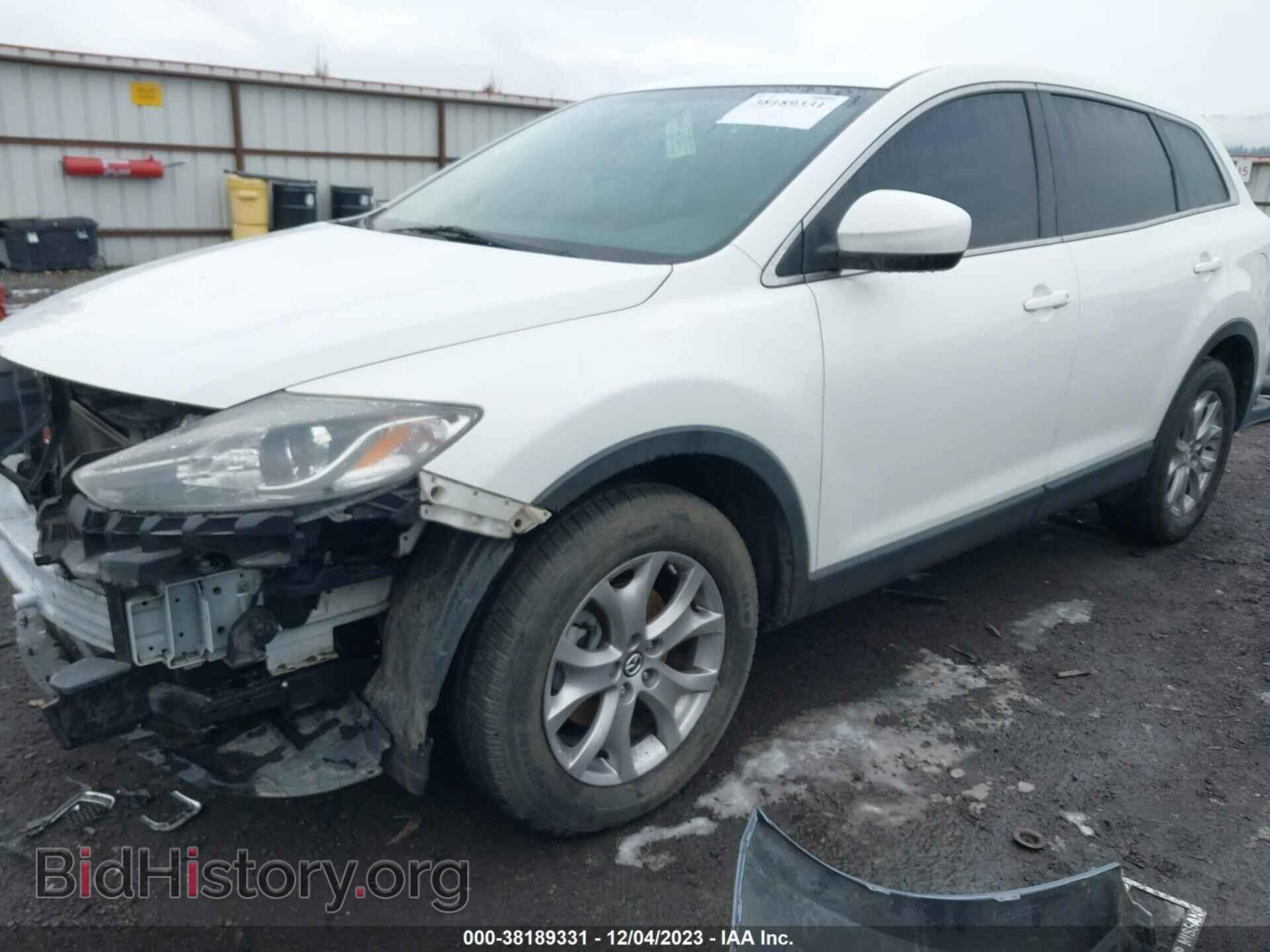 2014 MAZDA CX-9 - VIN: JM3TB2CV4E0437637 - Фото 2
