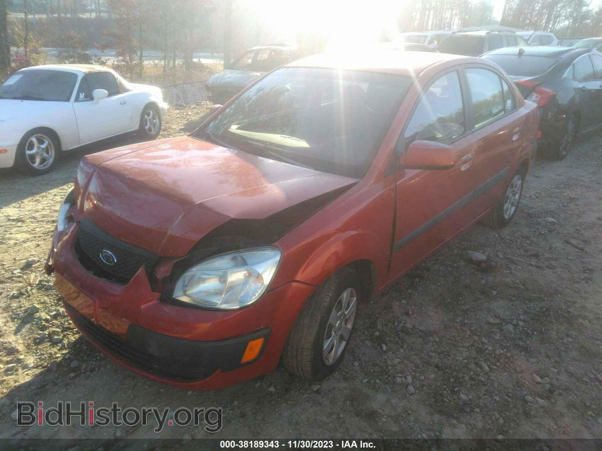 2007 KIA RIO - VIN: KNADE123776241235 - Photo 2