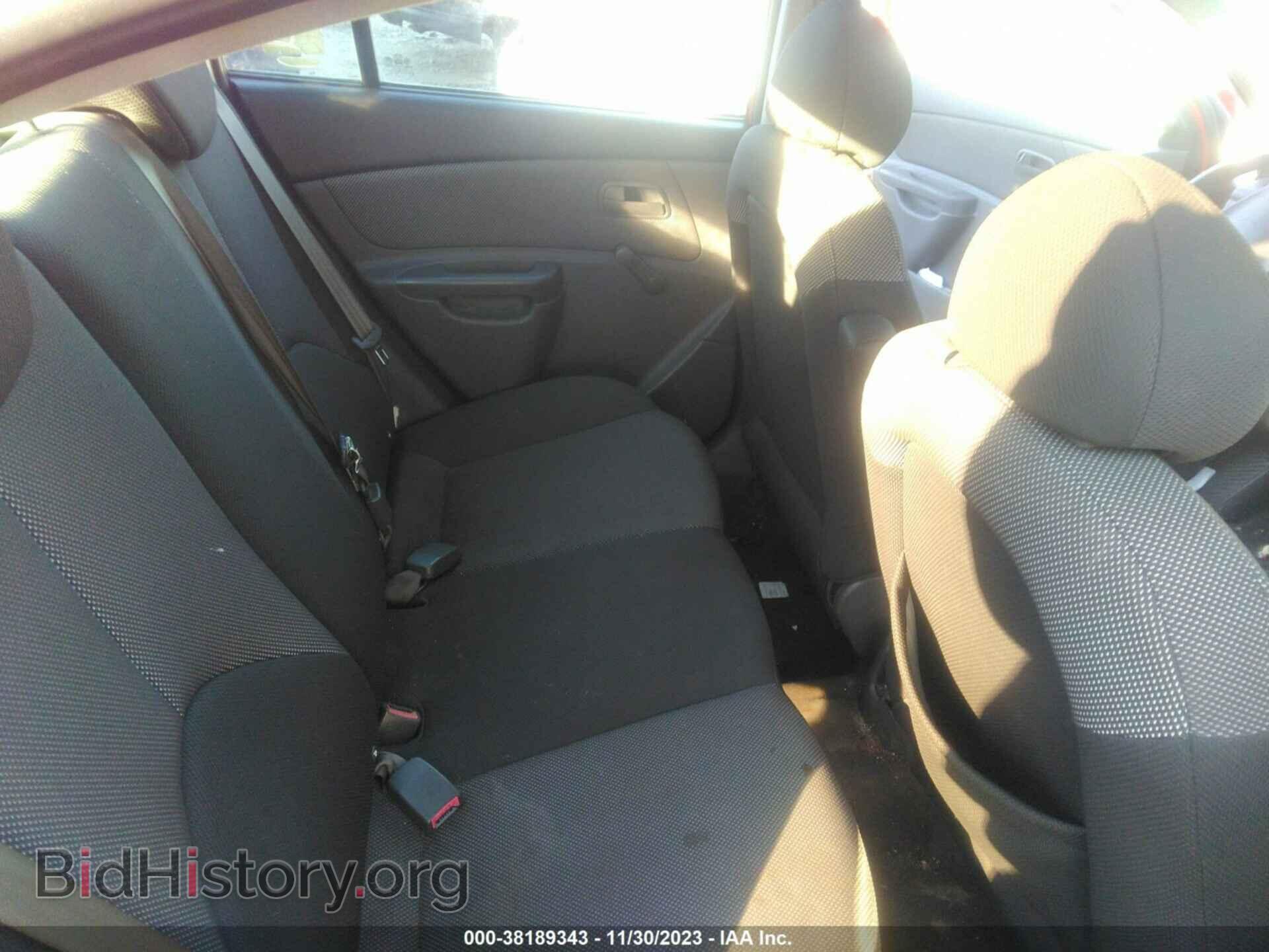 2007 KIA RIO - VIN: KNADE123776241235 - Photo 8