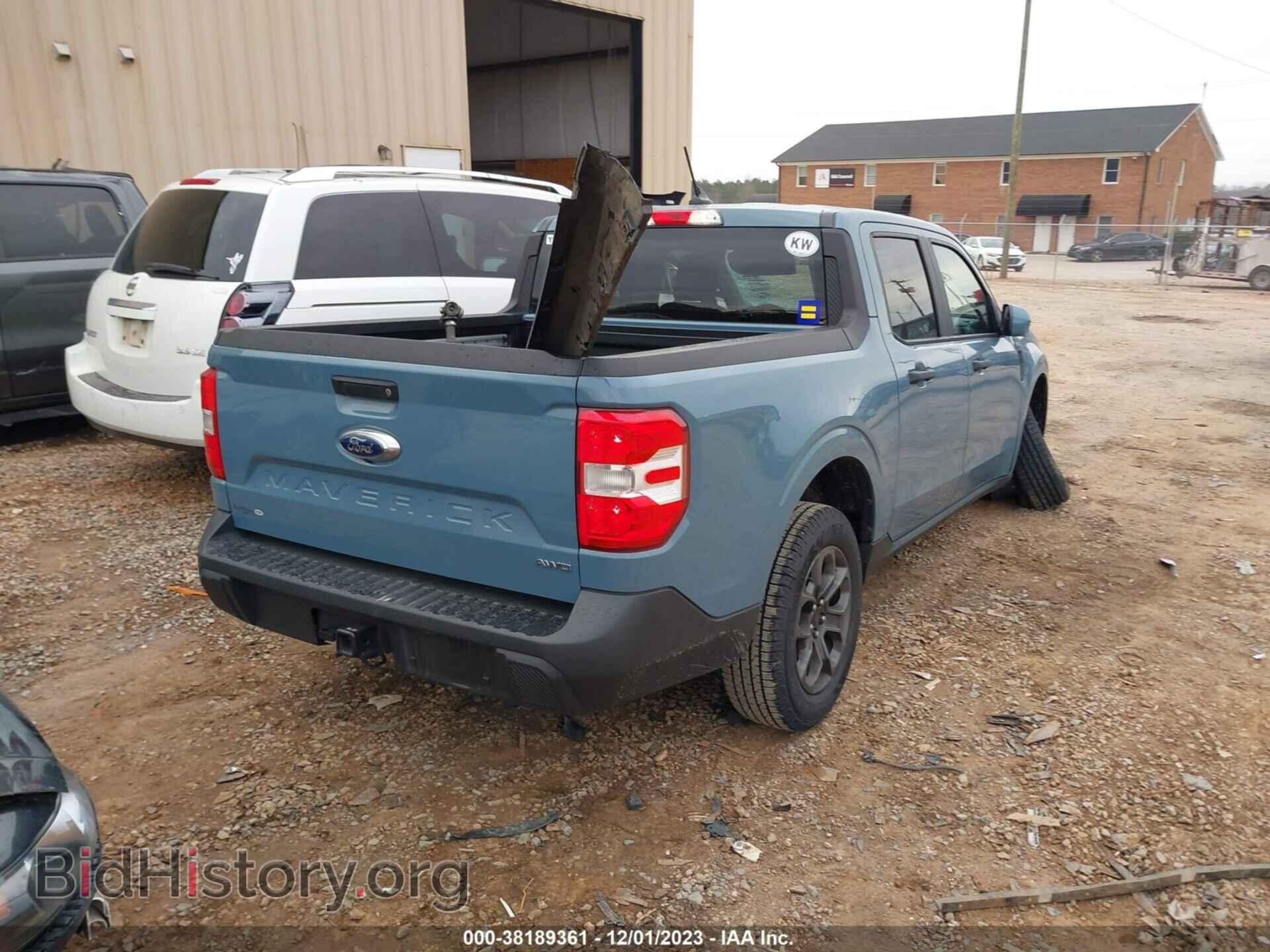 2022 FORD MAVERICK - VIN: 3FTTW8F97NRA35318 - Фото 4