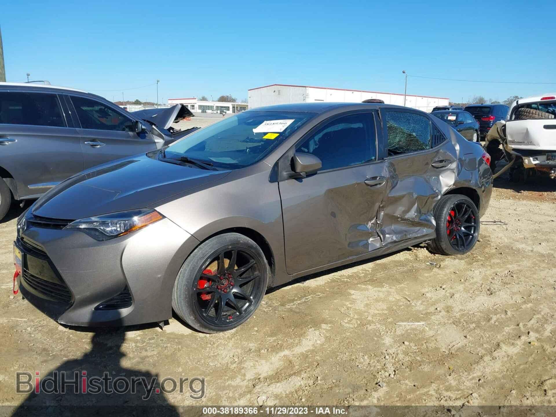 2017 TOYOTA COROLLA - VIN: 2T1BURHE0HC904577 - Фото 2